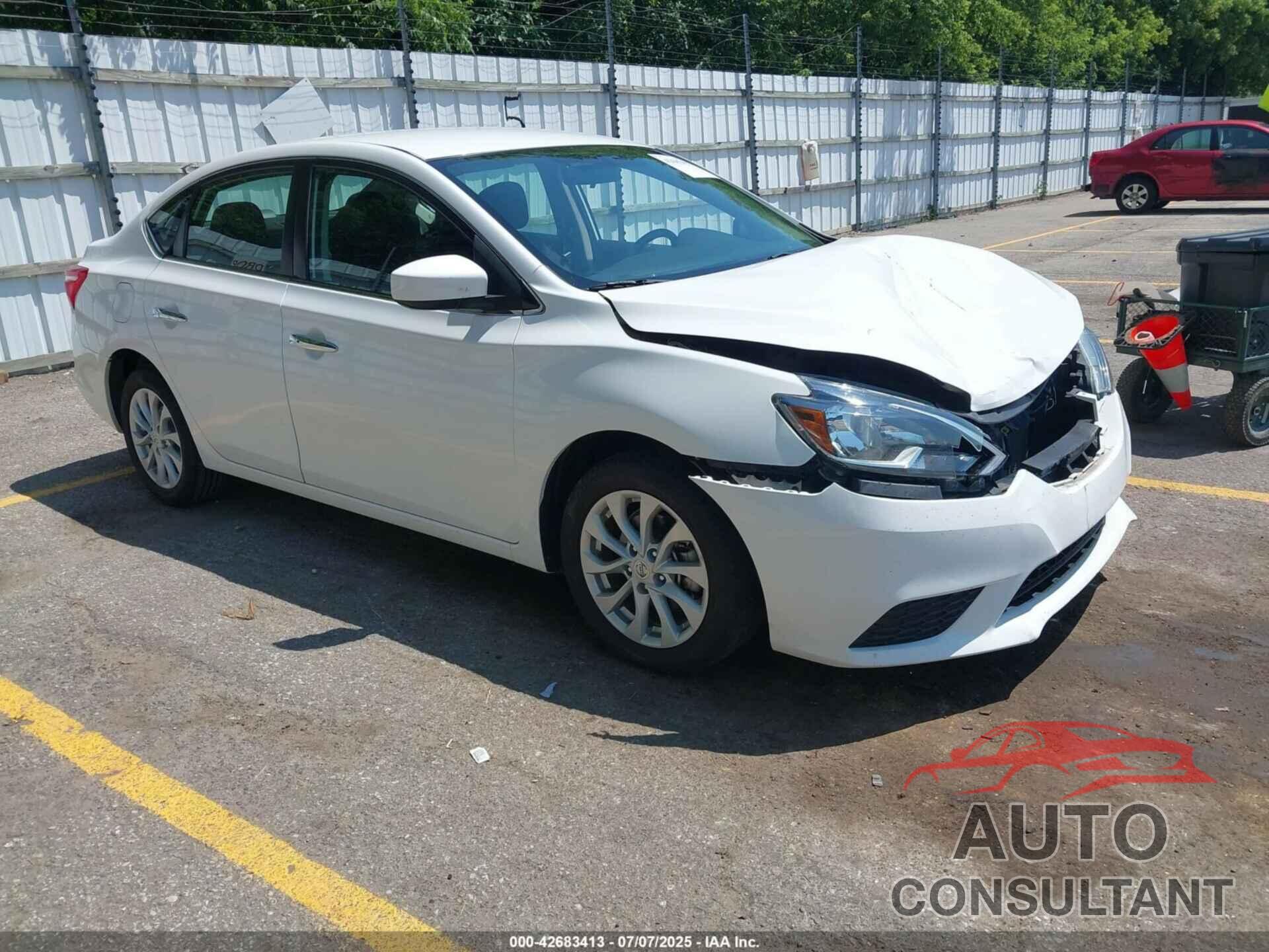 NISSAN SENTRA 2019 - 3N1AB7AP4KY429110