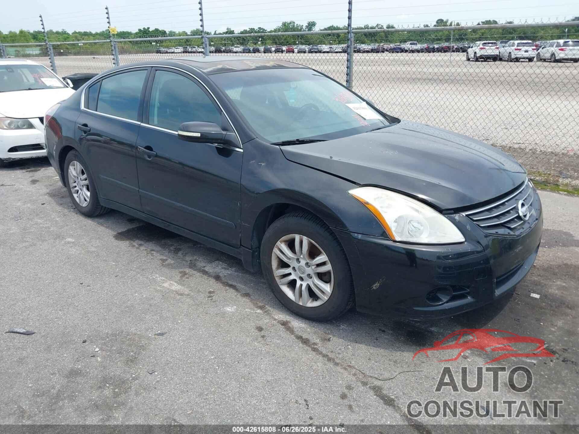 NISSAN ALTIMA 2011 - 1N4AL2AP2BN422933
