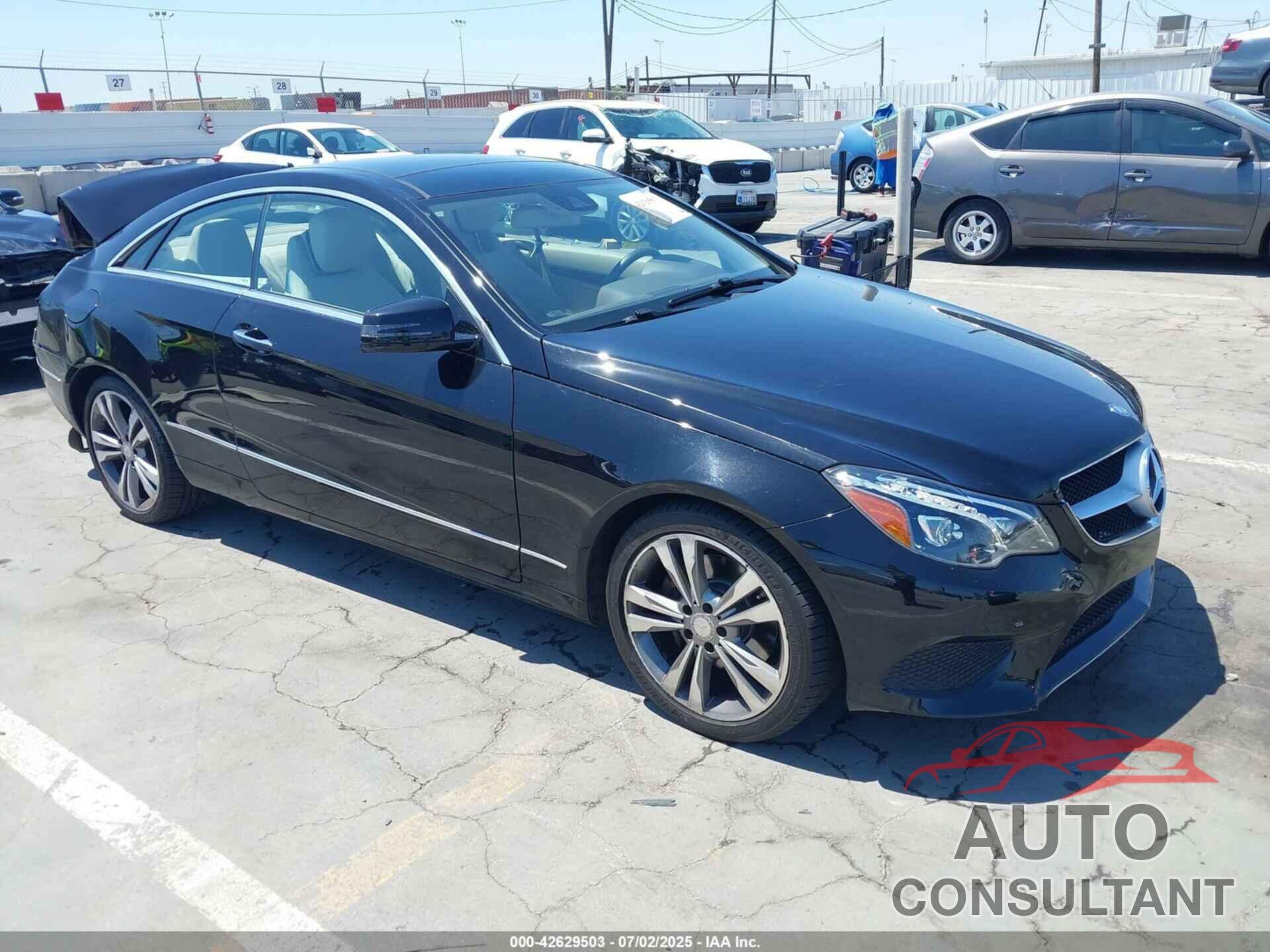MERCEDES-BENZ E 350 2014 - WDDKJ5KBXEF248395
