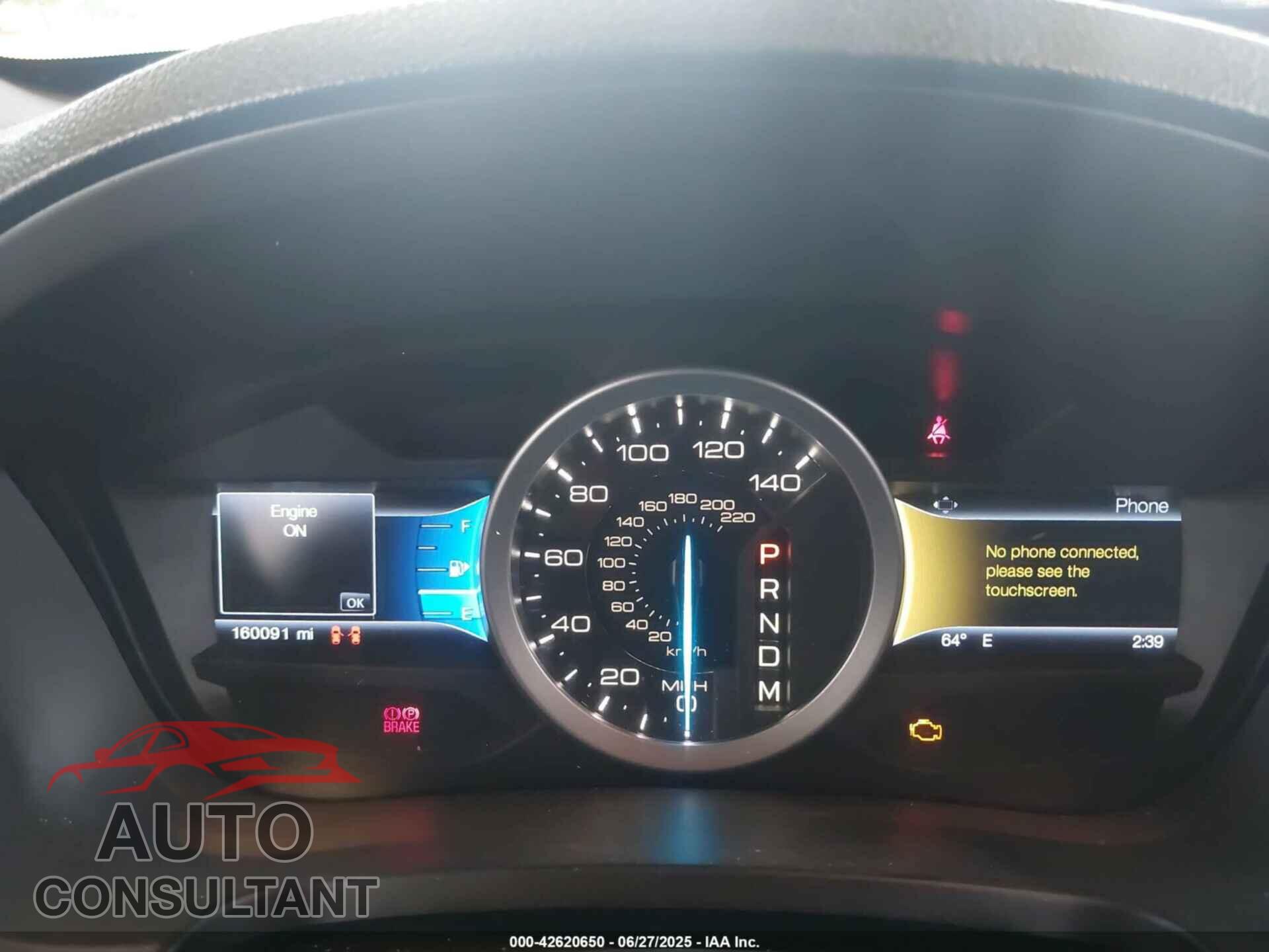 FORD EXPLORER 2014 - 1FM5K8D85EGA10810