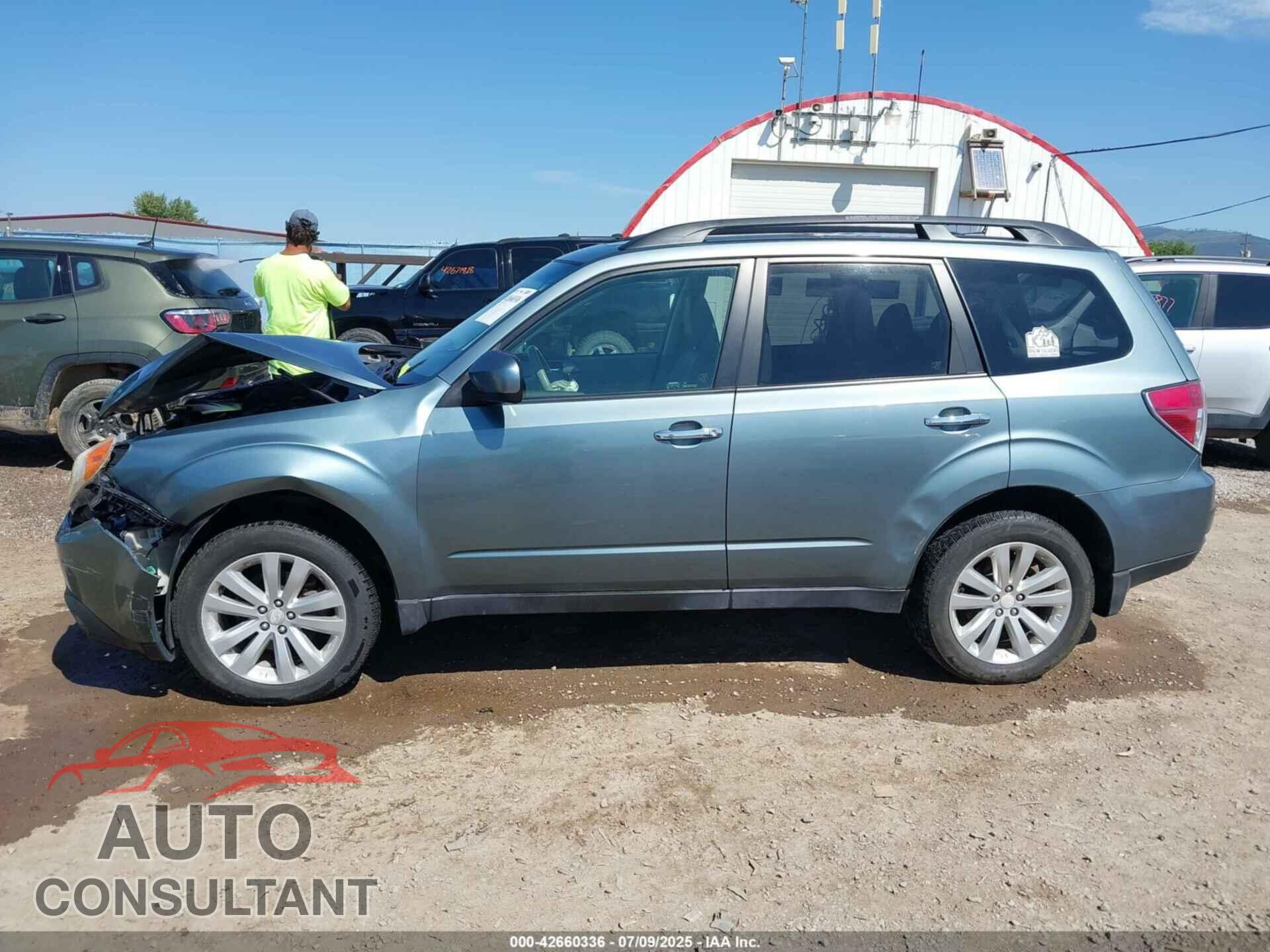 SUBARU FORESTER 2012 - JF2SHAEC6CH449409
