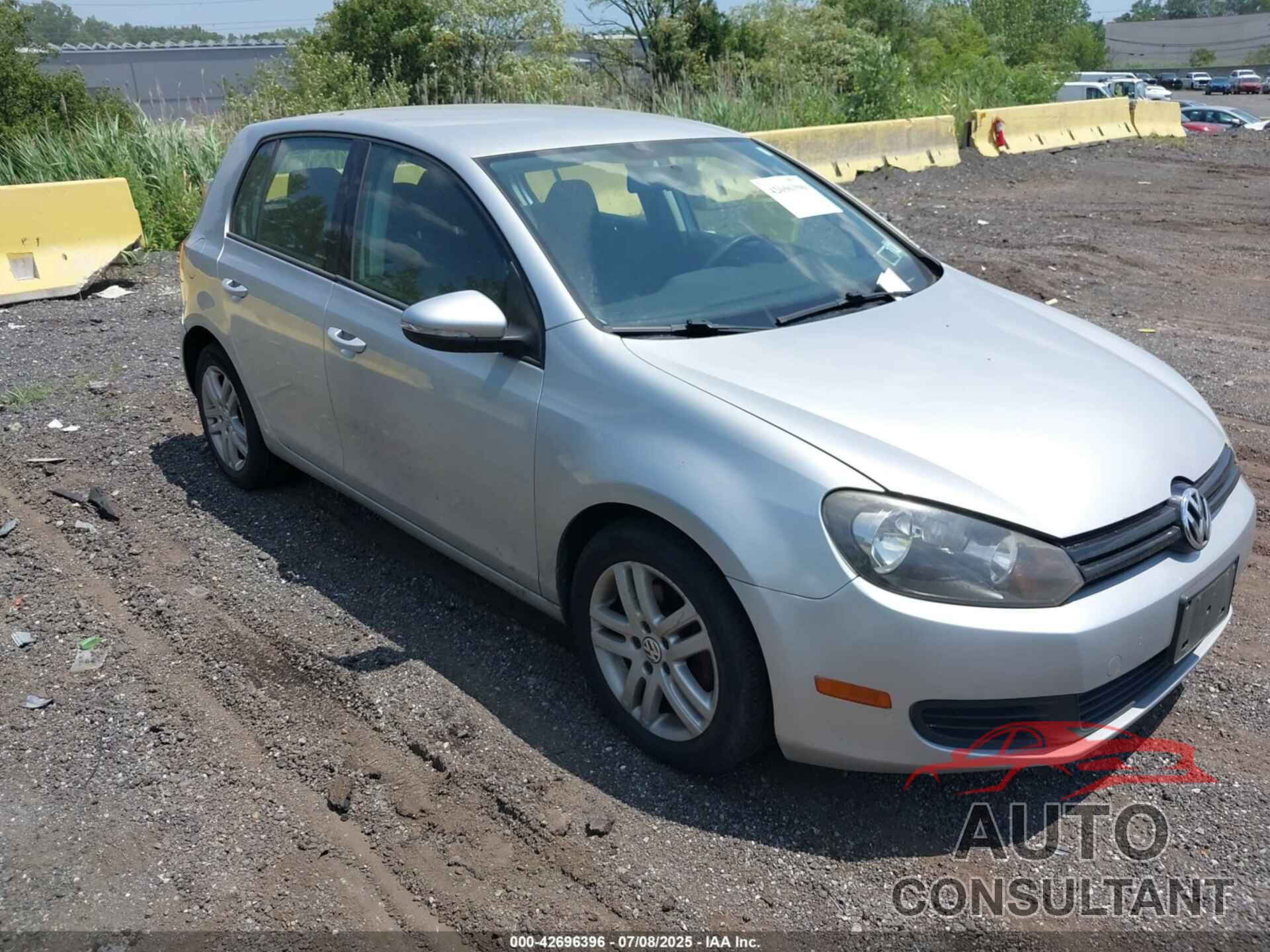 VOLKSWAGEN GOLF 2011 - WVWDB7AJ8BW311851