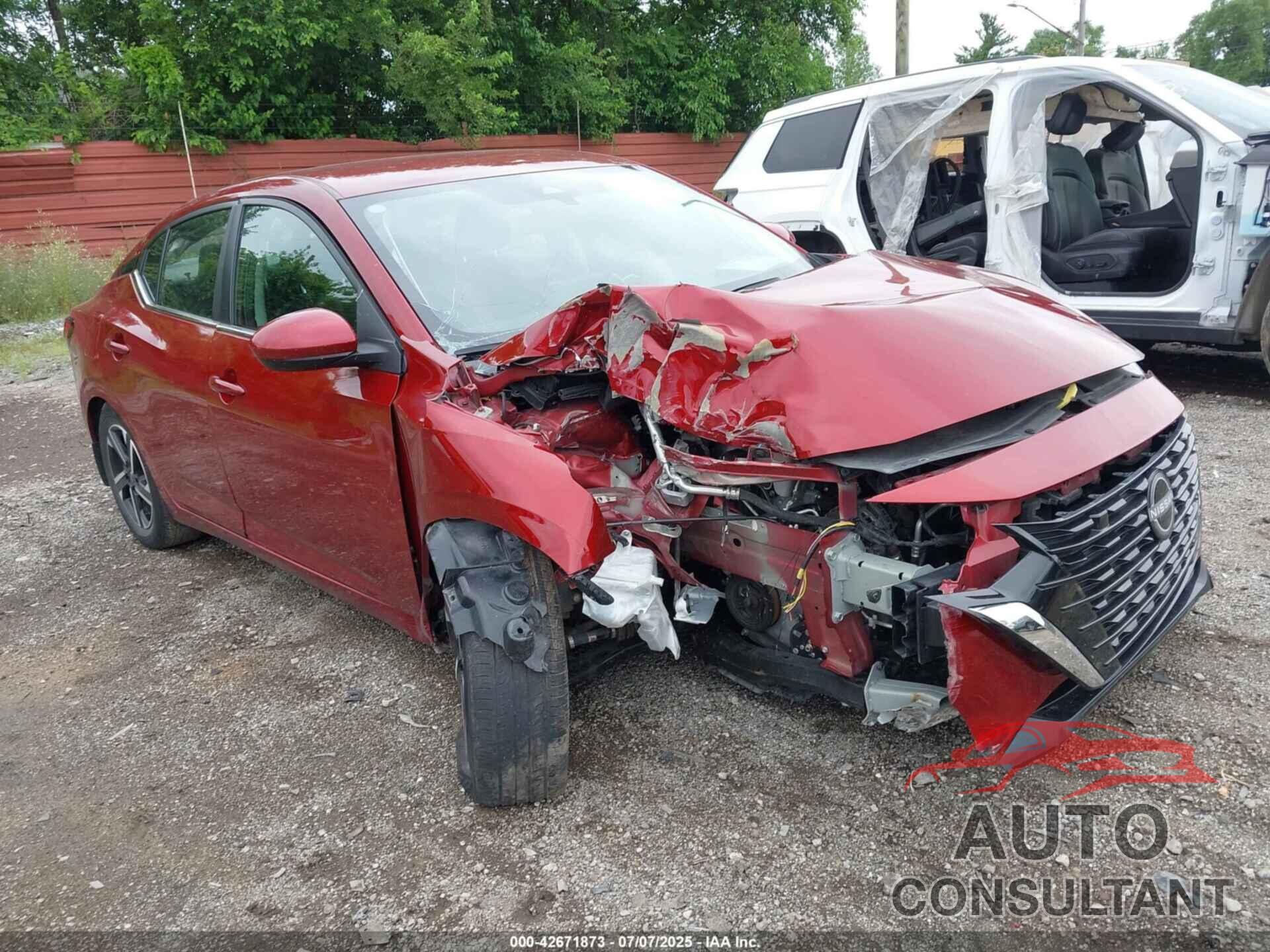 NISSAN SENTRA 2024 - 3N1AB8CVXRY269245