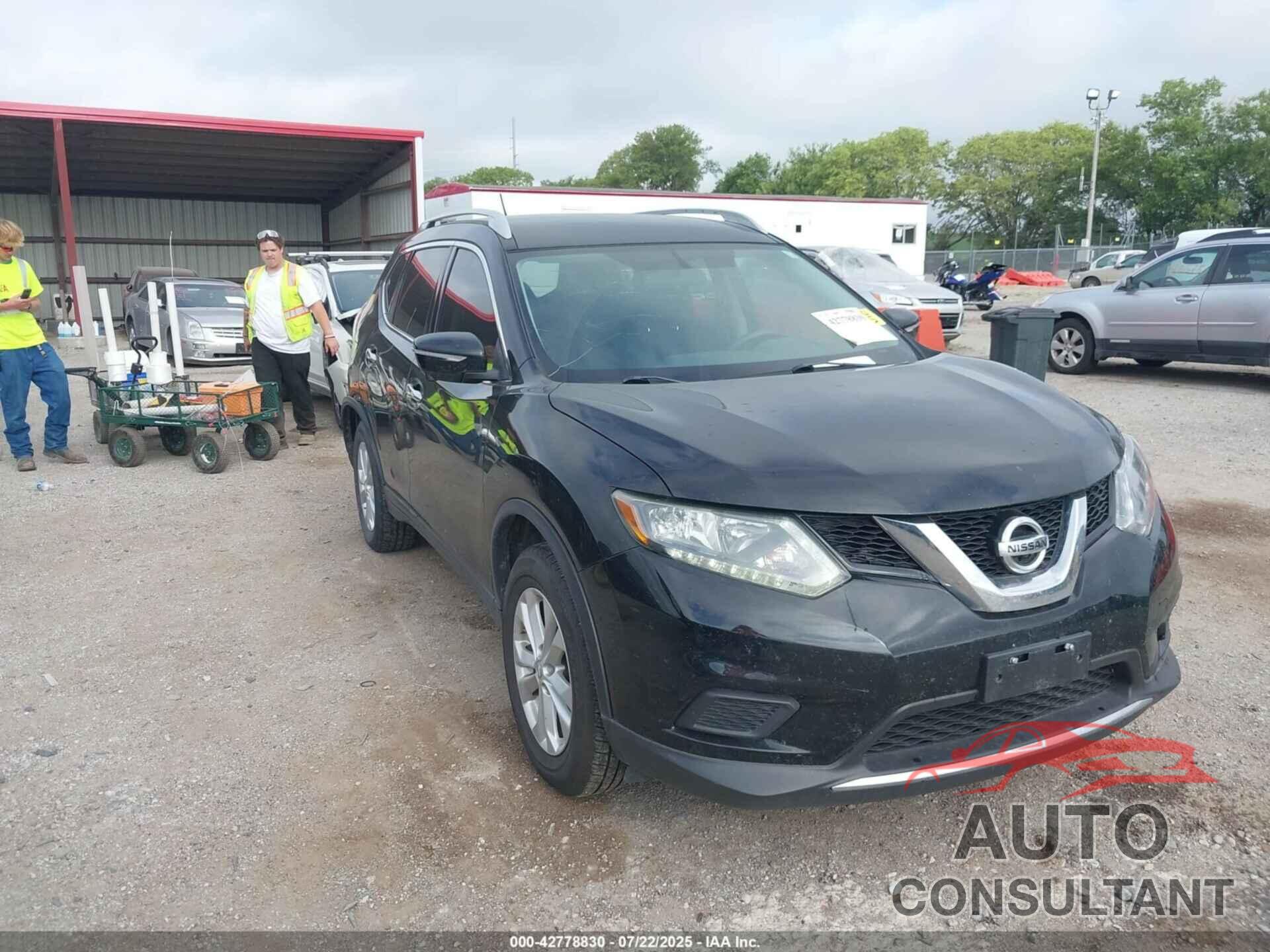 NISSAN ROGUE 2014 - 5N1AT2MK5EC781943