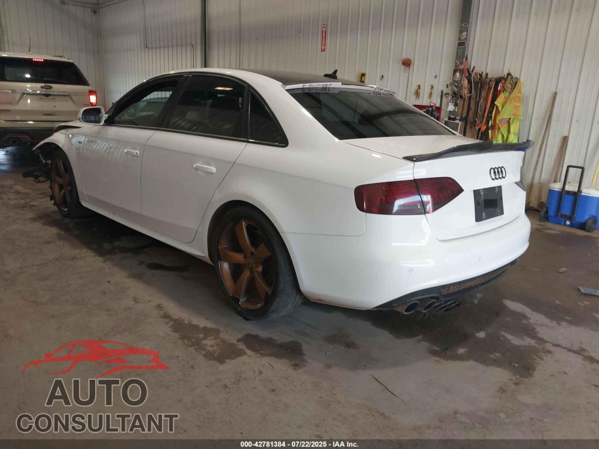 AUDI A4 2012 - WAUKFAFL1CN005808