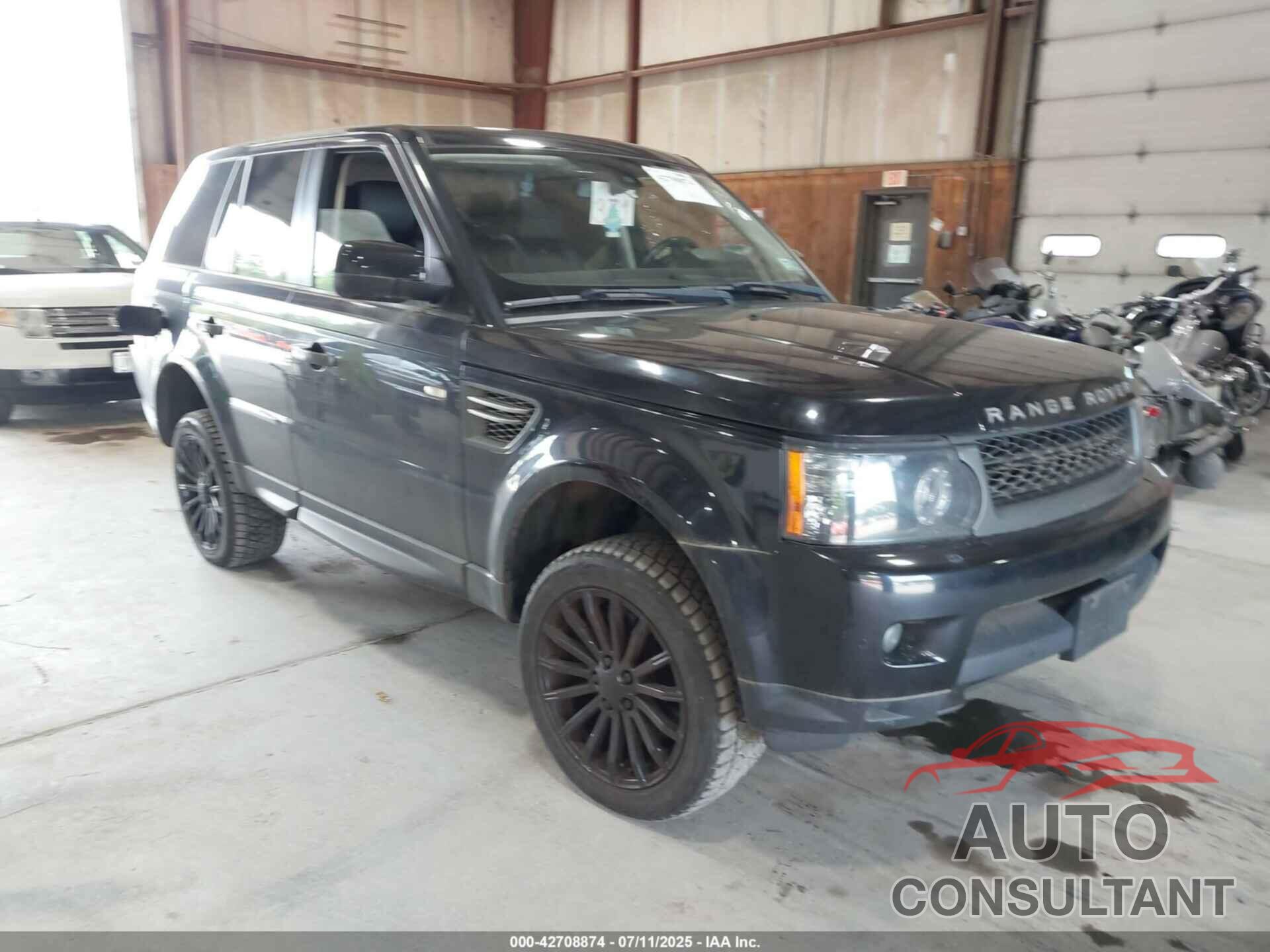 LAND ROVER RANGE ROVER SPORT 2011 - SALSF2D4XBA714613