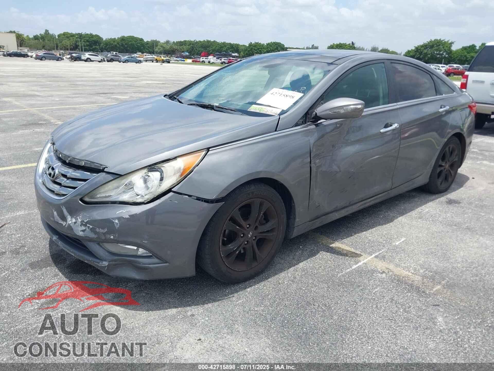 HYUNDAI SONATA 2012 - 5NPEC4AC9CH450833