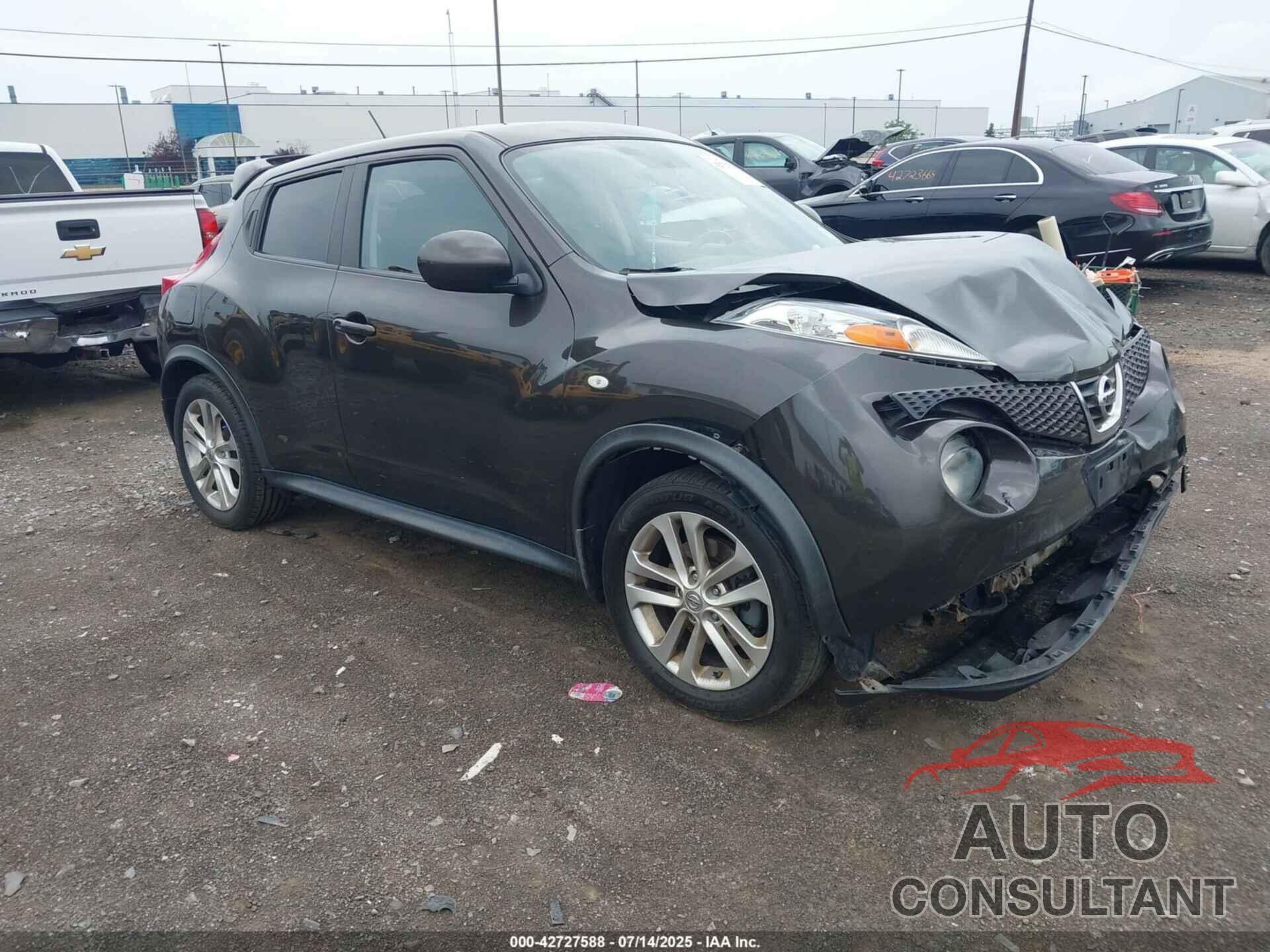 NISSAN JUKE 2012 - JN8AF5MV3CT113776
