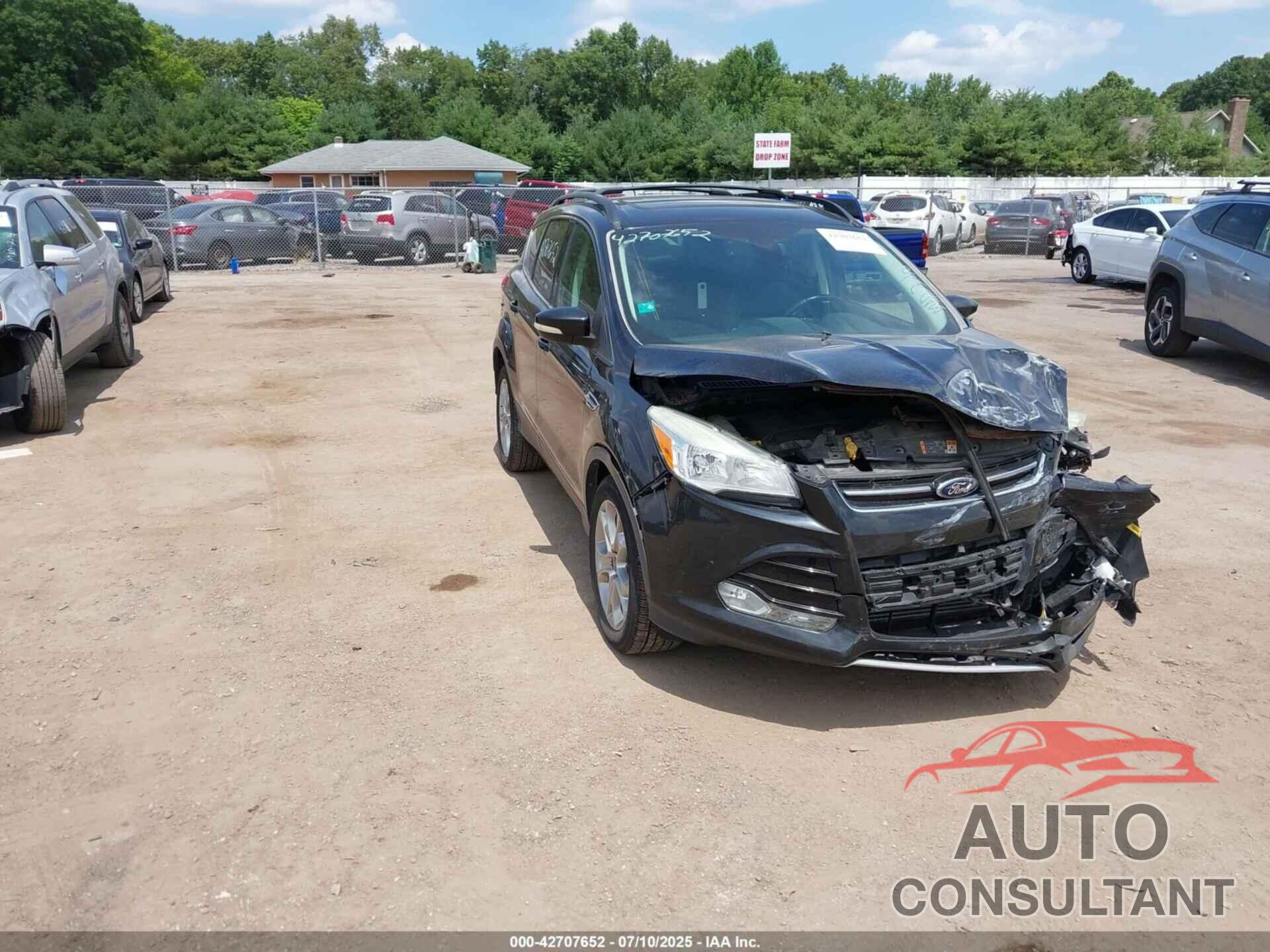FORD ESCAPE 2013 - 1FMCU9H94DUD85386