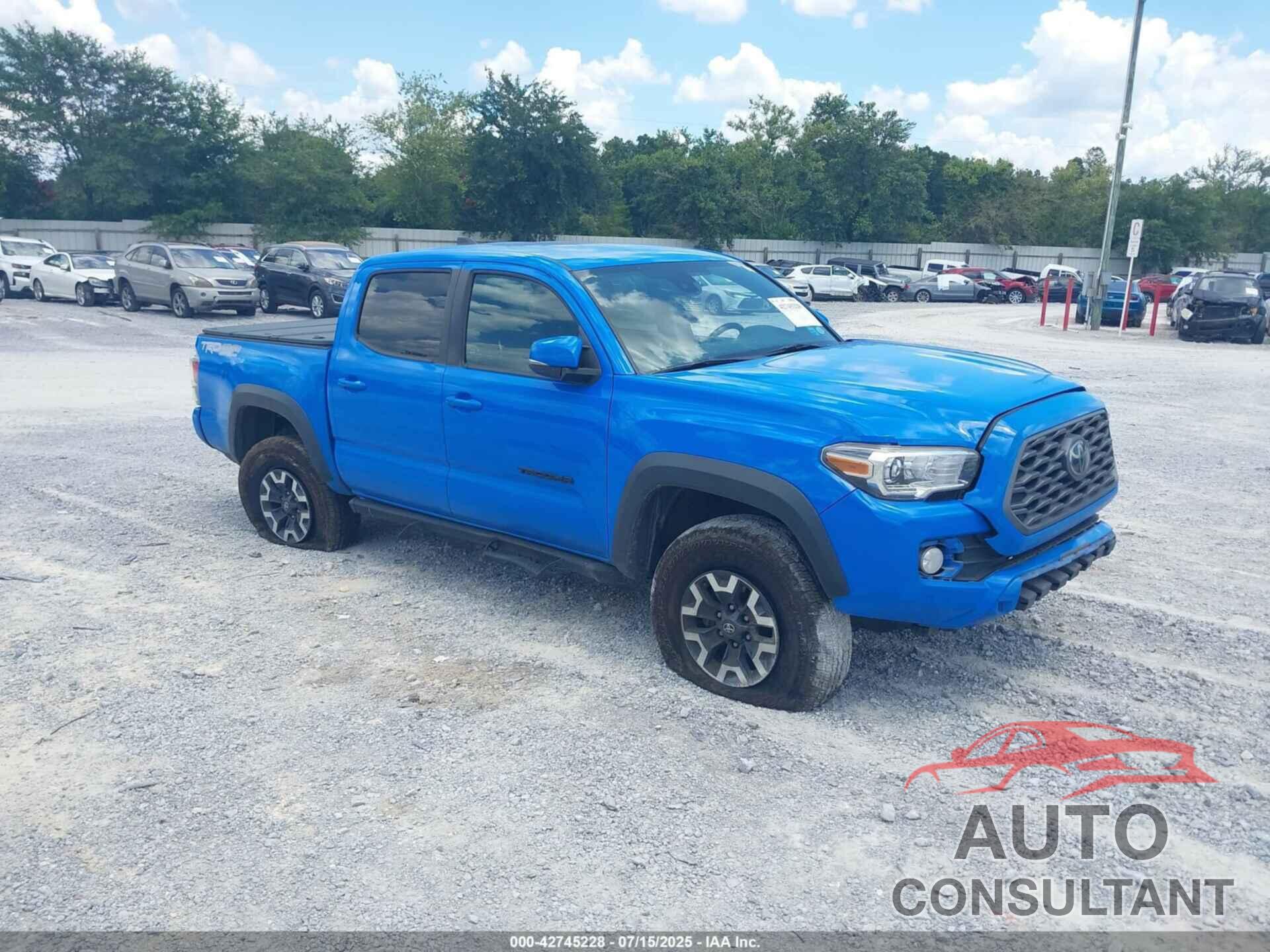 TOYOTA TACOMA 2020 - 5TFCZ5AN2LX244061