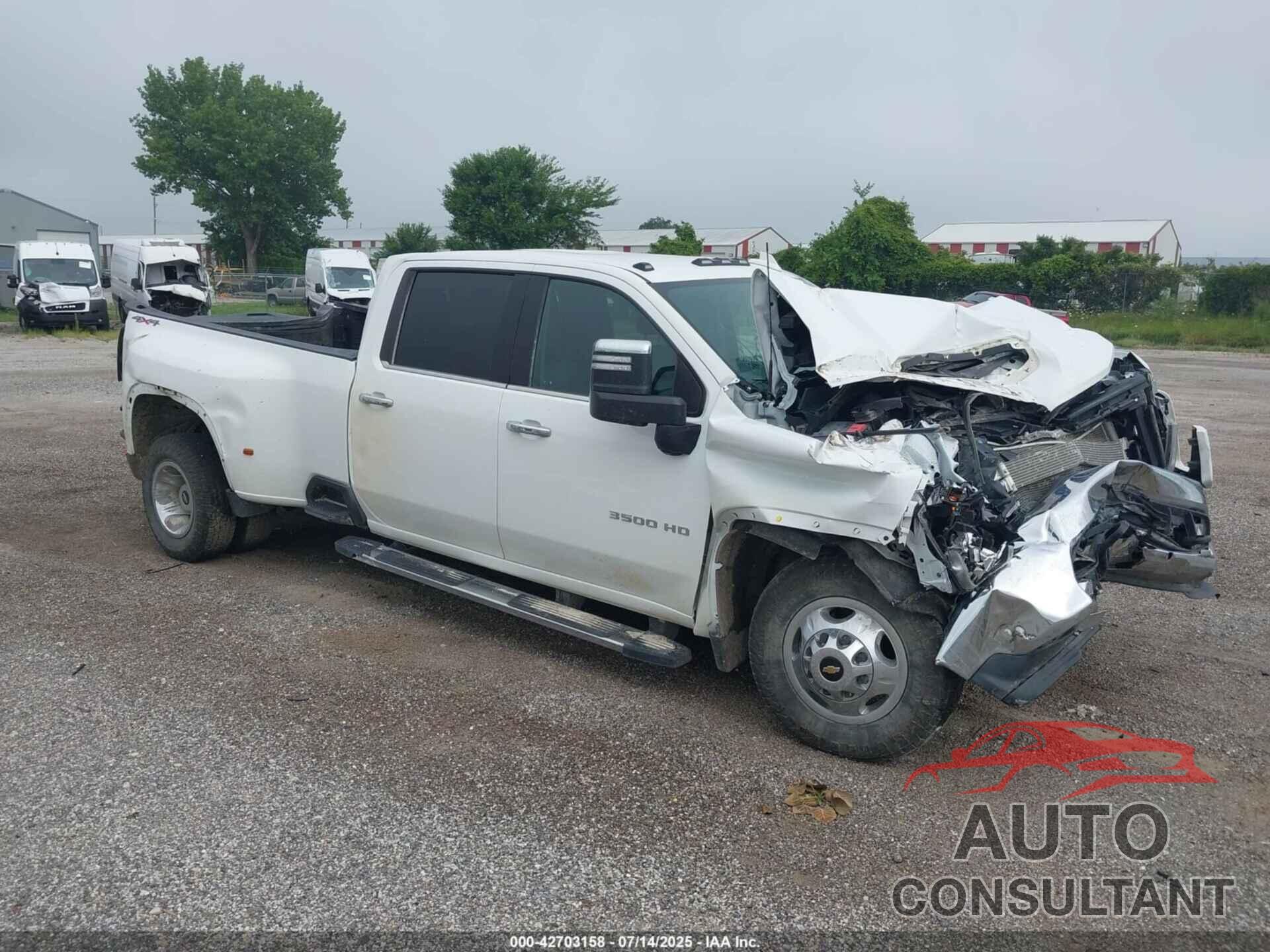 CHEVROLET SILVERADO 3500HD 2022 - 1GC4YUEY7NF318993