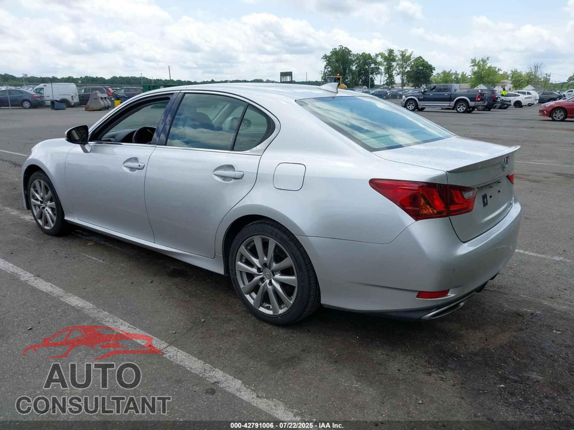 LEXUS GS 350 2015 - JTHCE1BL2FA010025