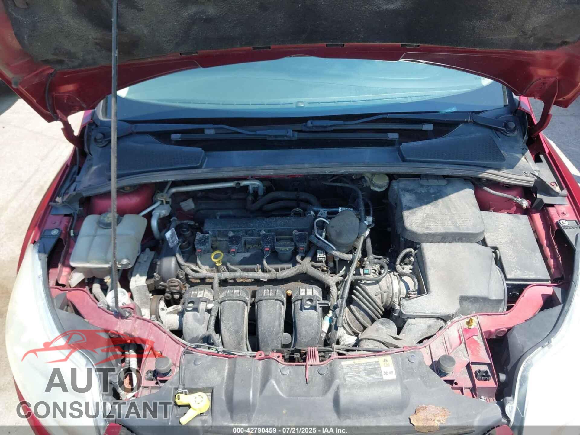 FORD FOCUS 2014 - 1FADP3F26EL106536