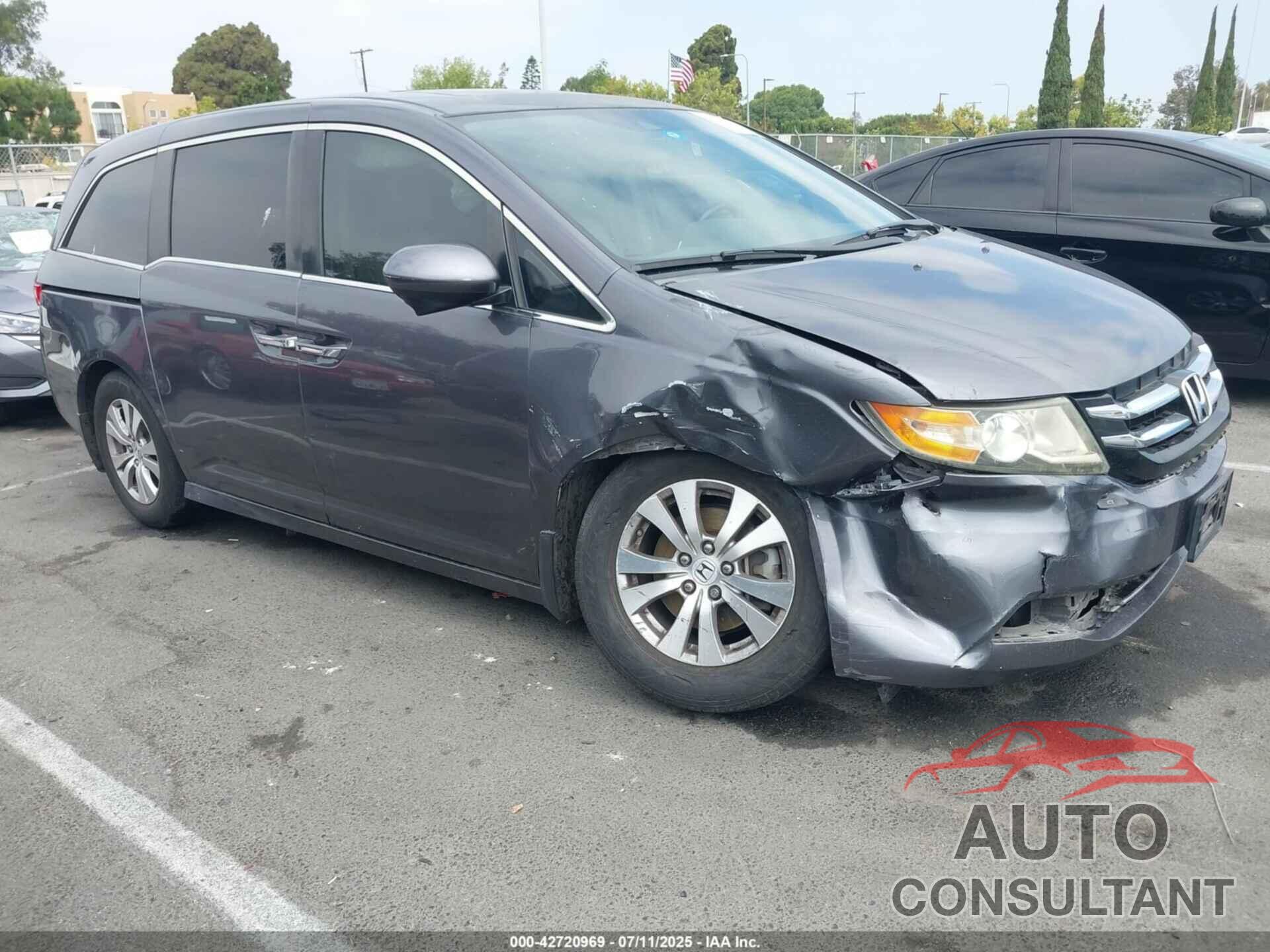 HONDA ODYSSEY 2014 - 5FNRL5H68EB102546