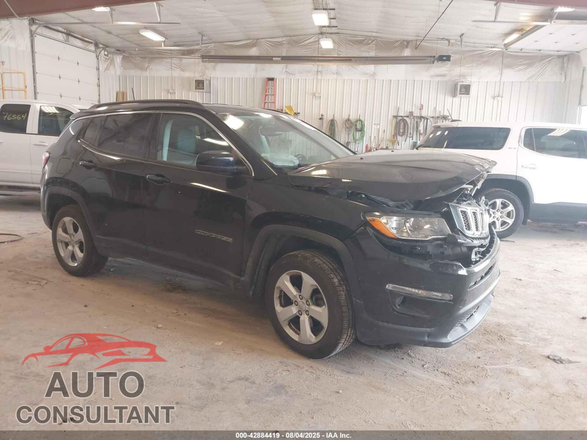 JEEP COMPASS 2020 - 3C4NJDBB1LT224359