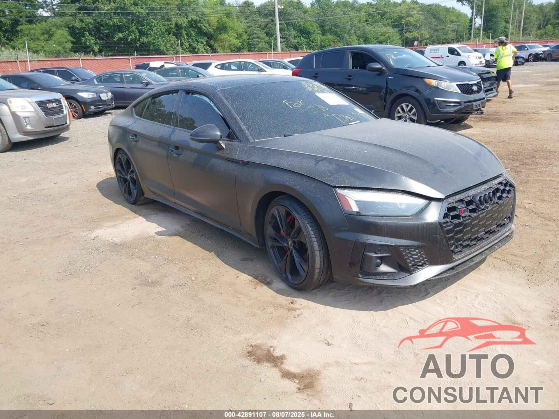 AUDI S5 SPORTBACK 2023 - WAUC4CF50PA005528