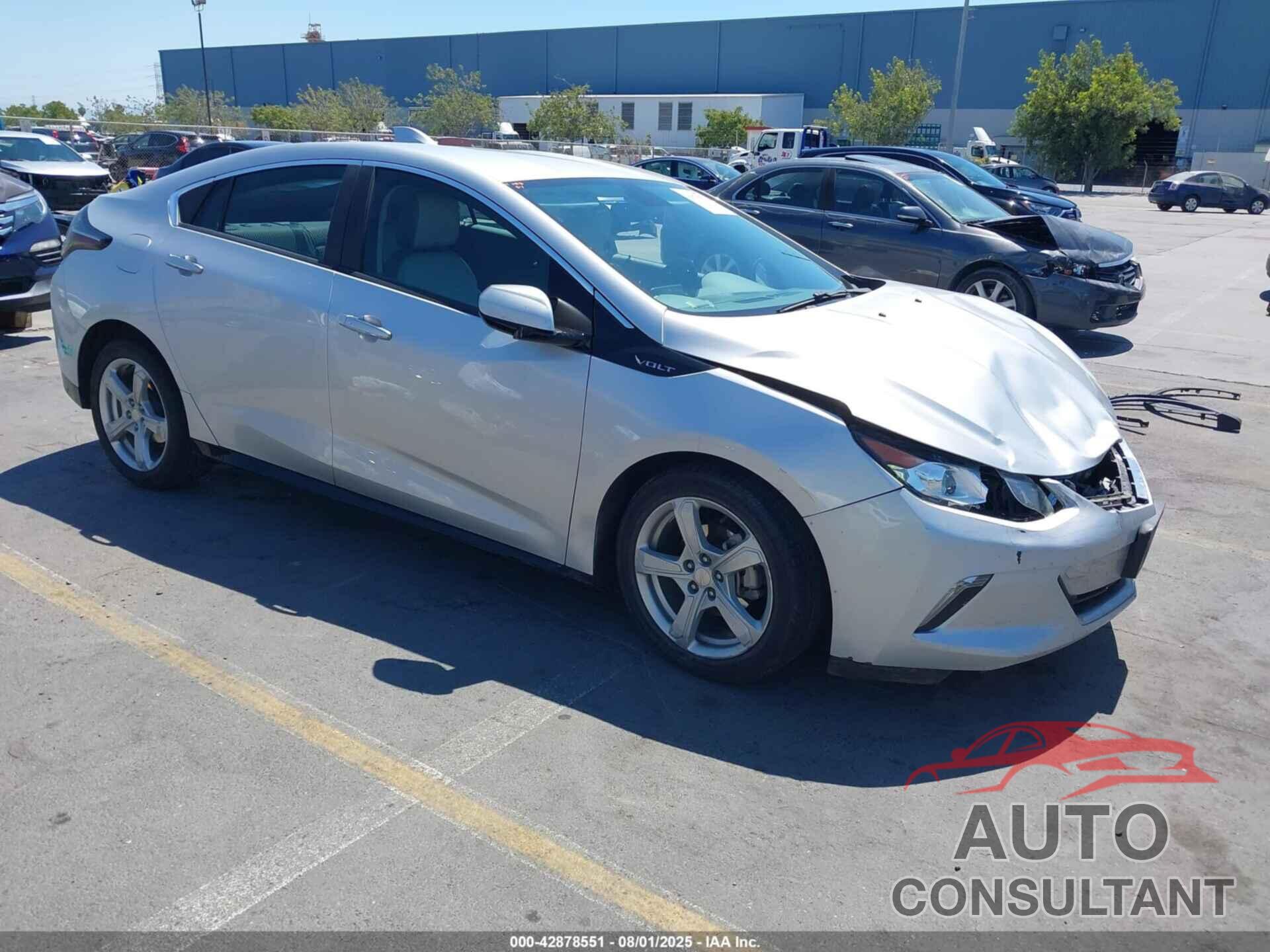CHEVROLET VOLT 2016 - 1G1RC6S54GU132829