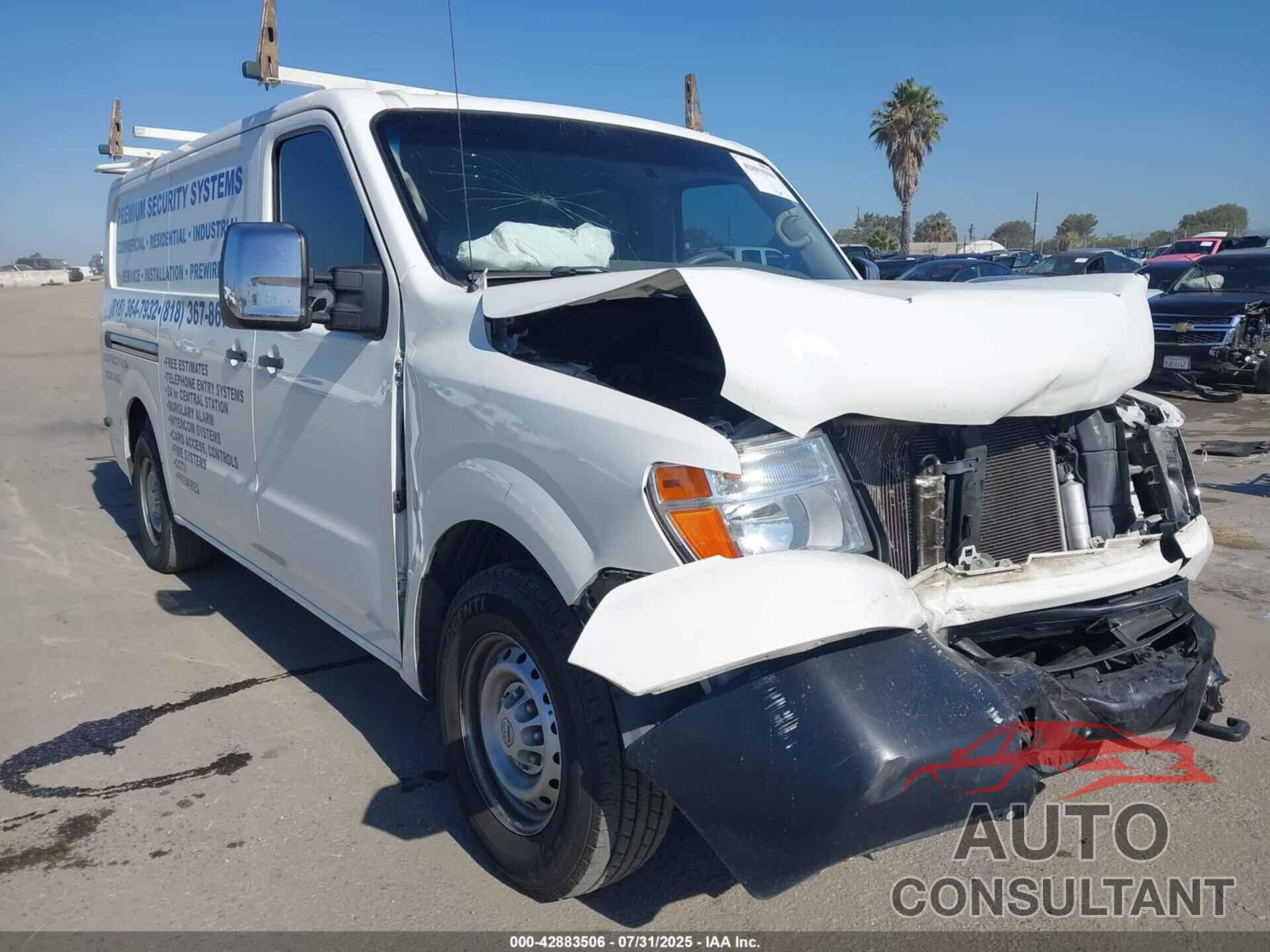 NISSAN NV CARGO NV3500 HD 2020 - 1N6AF0KYXLN803795