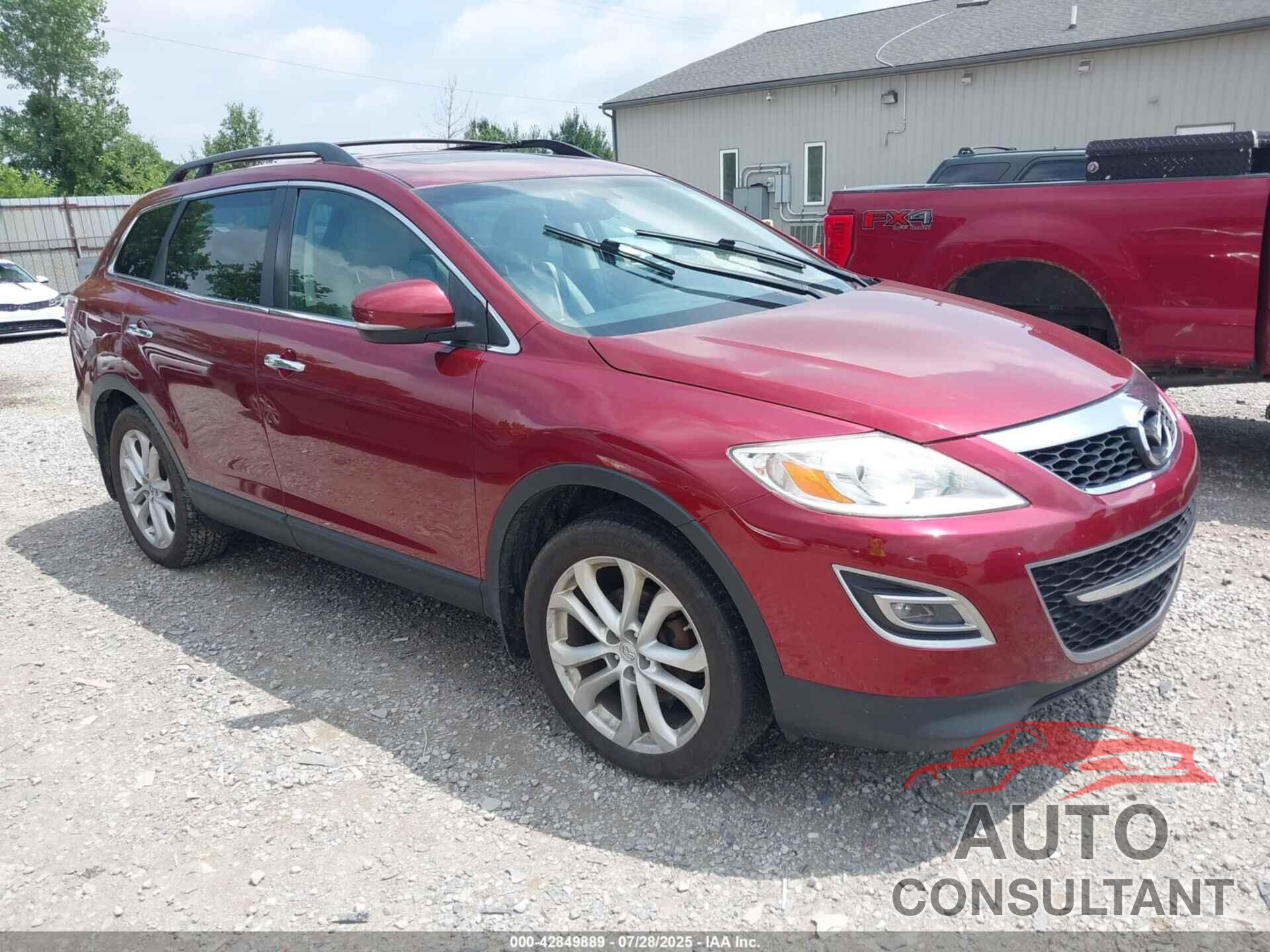 MAZDA CX-9 2011 - JM3TB3DA5B0316595