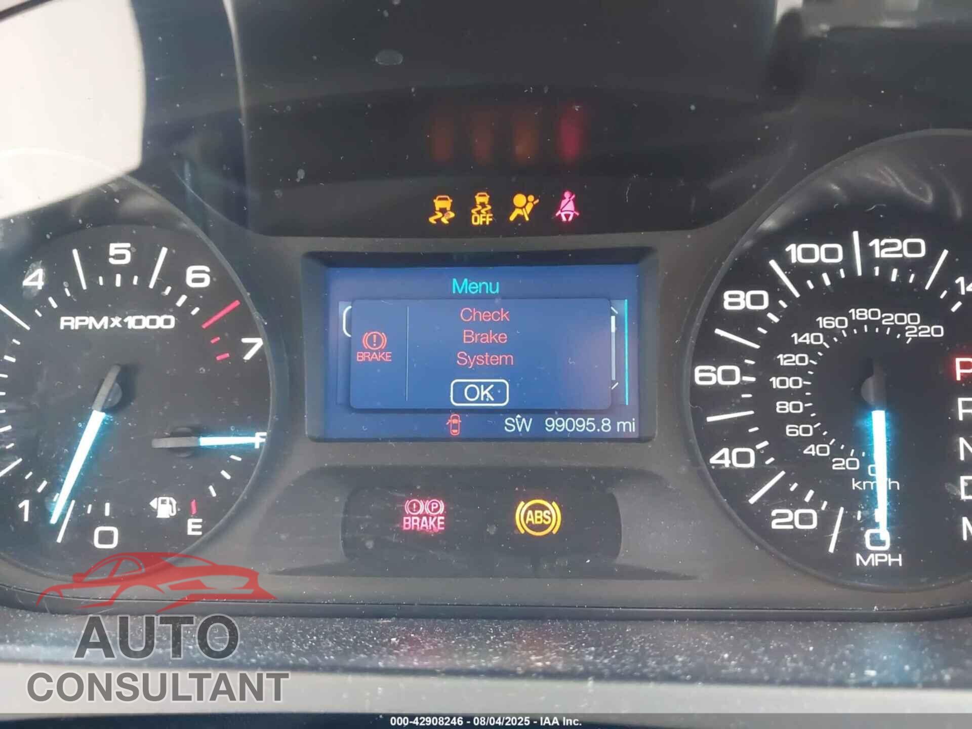 FORD EDGE 2012 - 2FMDK3GC0CBA56774