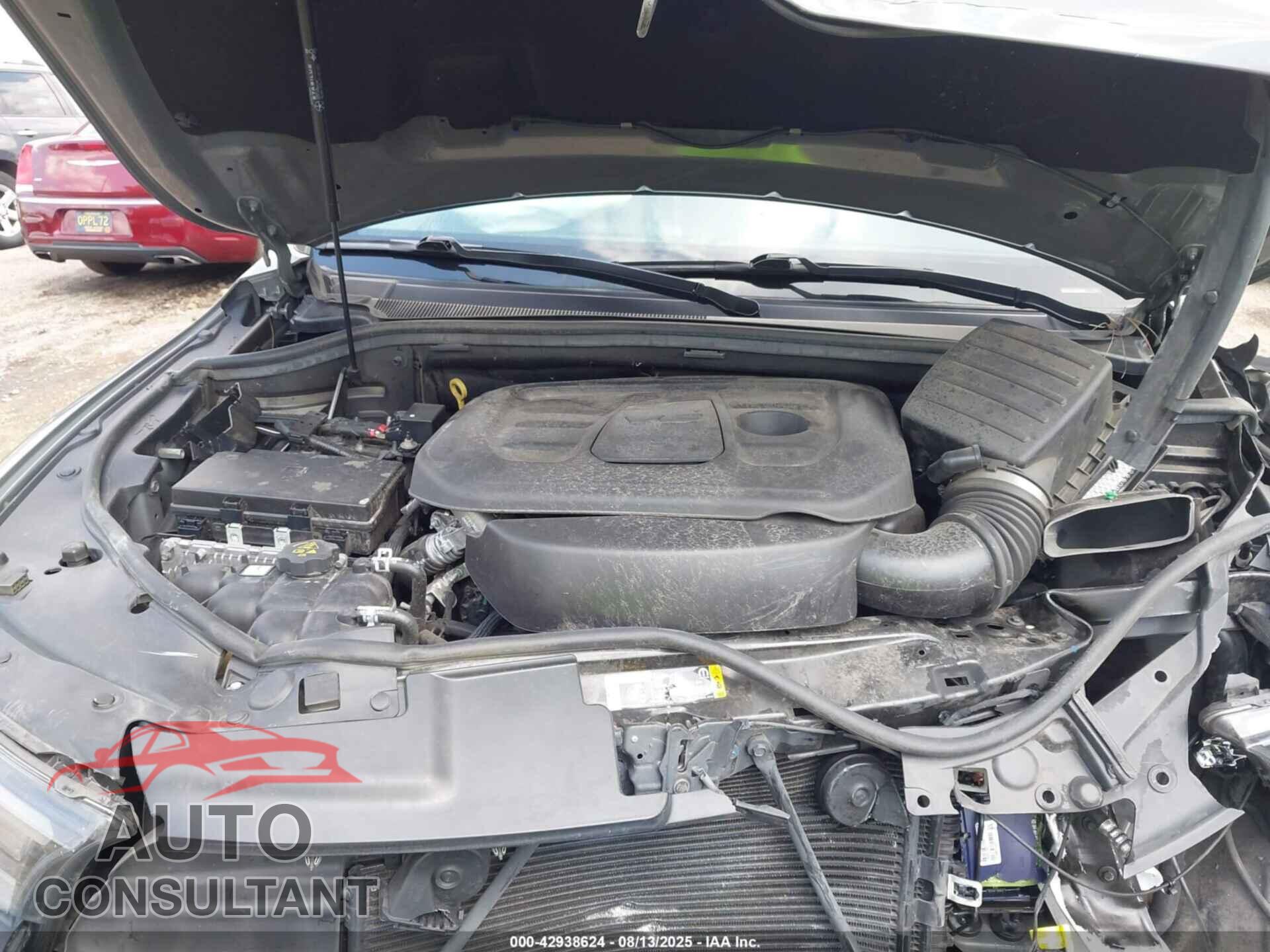 DODGE DURANGO 2021 - 1C4RDJDG3MC697564