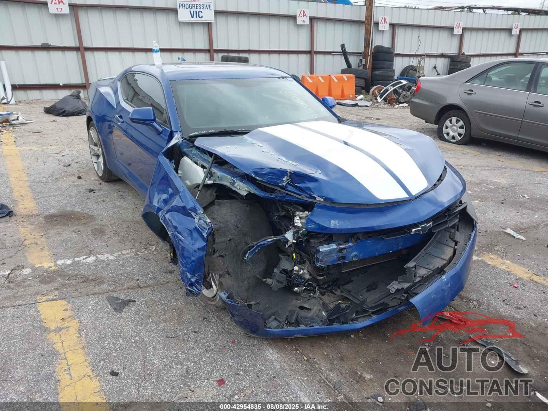CHEVROLET CAMARO 2019 - 1G1FB1RX7K0116642