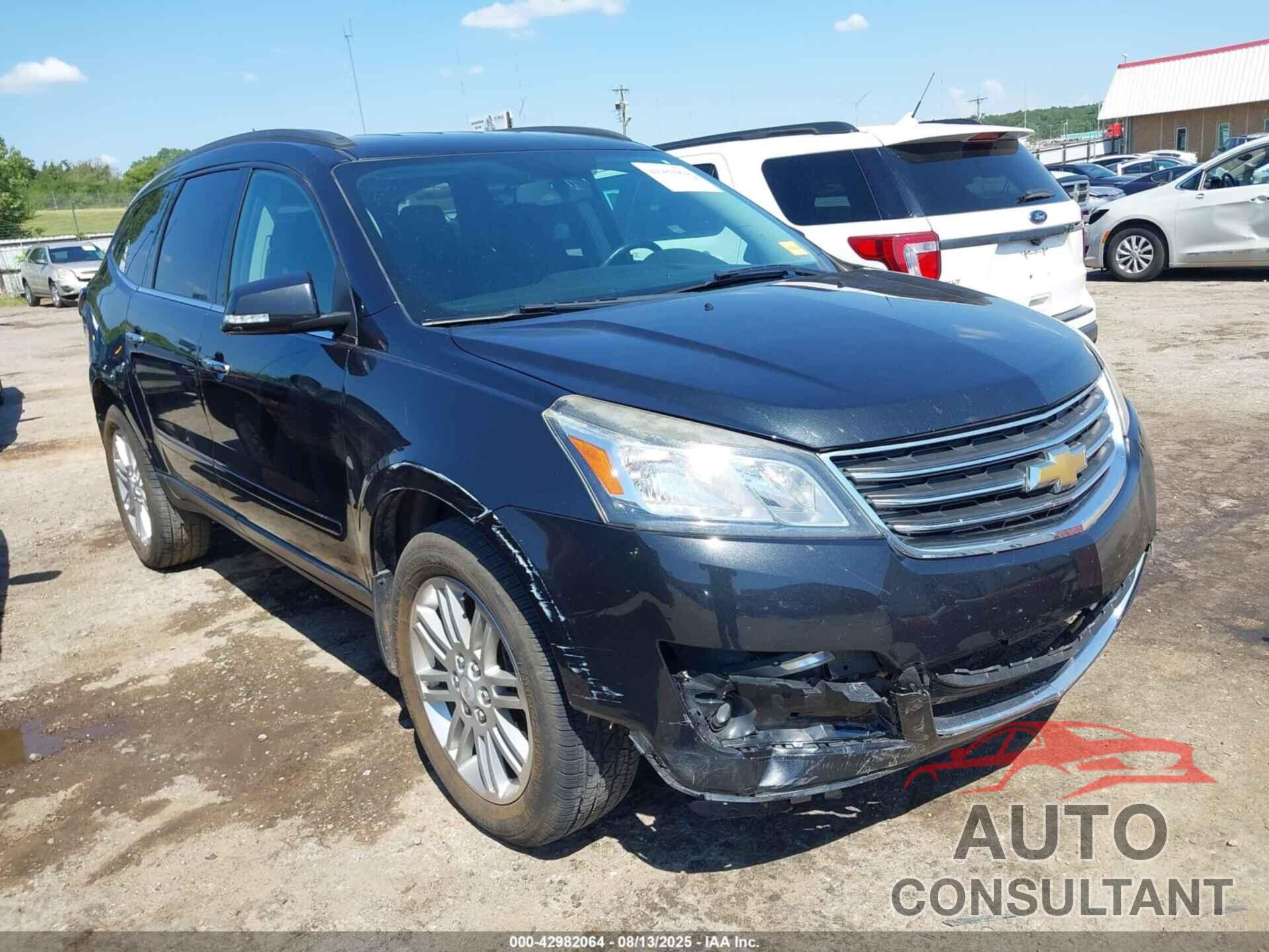 CHEVROLET TRAVERSE 2015 - 1GNKRGKD9FJ315879
