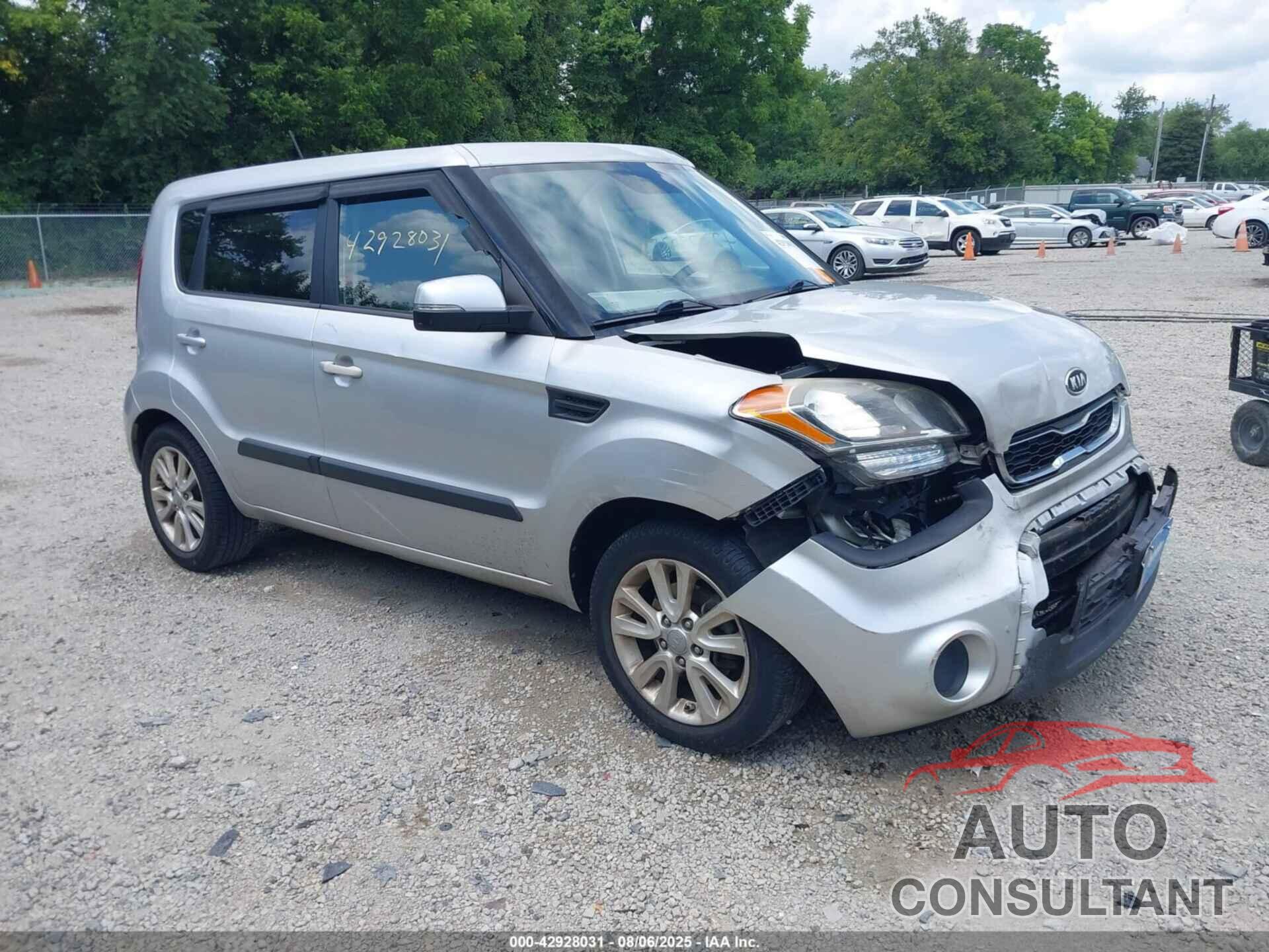 KIA SOUL 2012 - KNDJT2A62C7411258