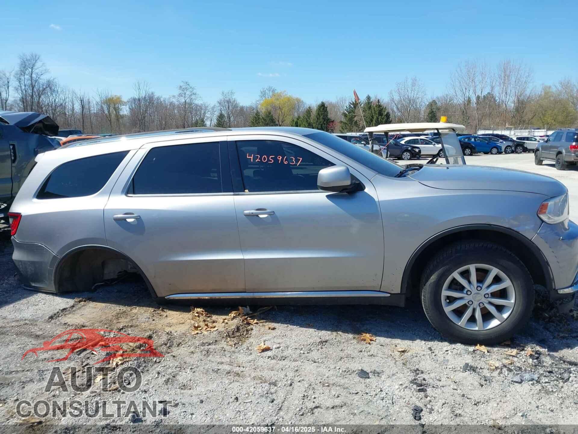 DODGE DURANGO 2014 - 1C4RDJAG4EC514677