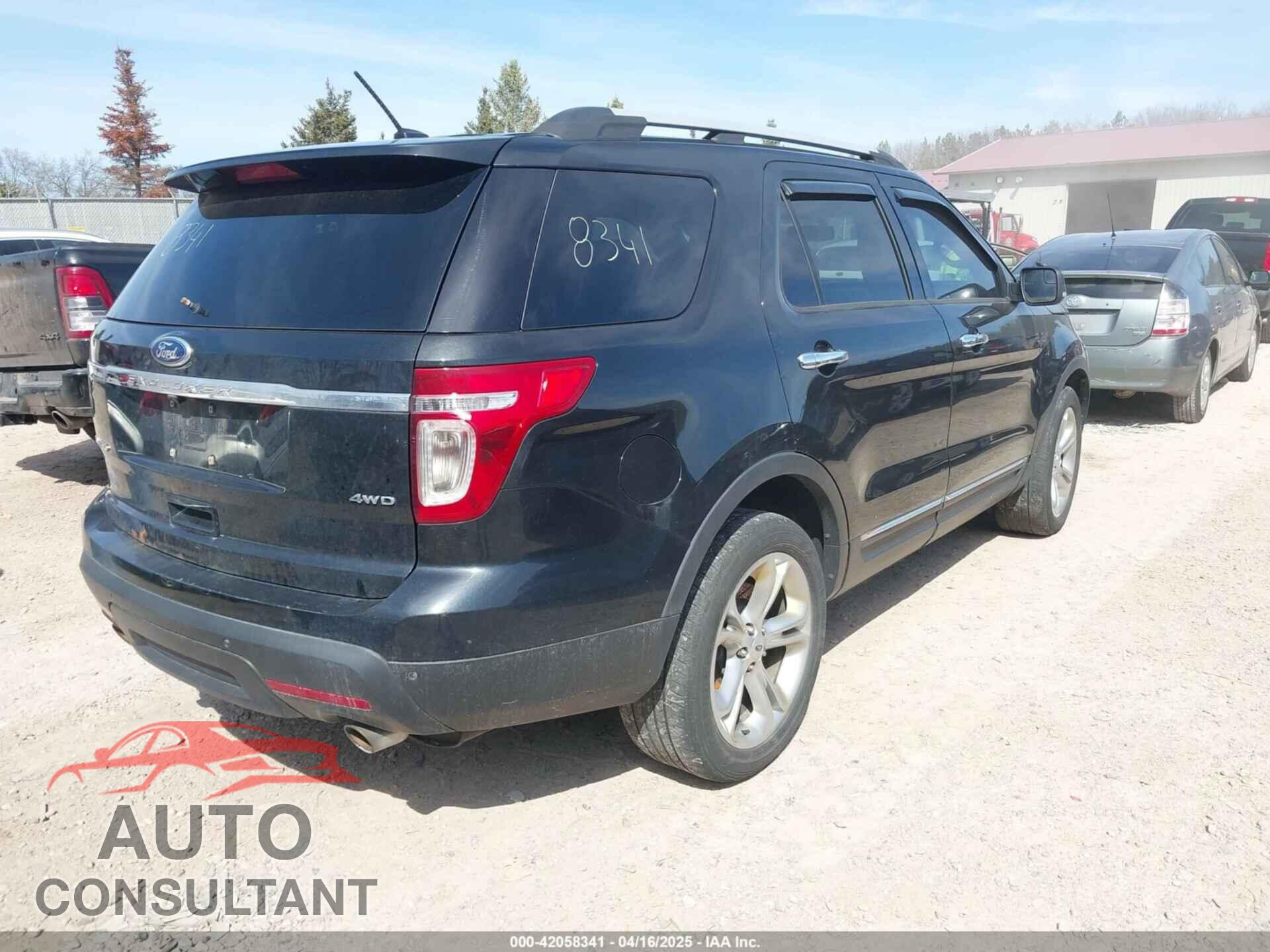 FORD EXPLORER 2013 - 1FM5K8F88DGC82053