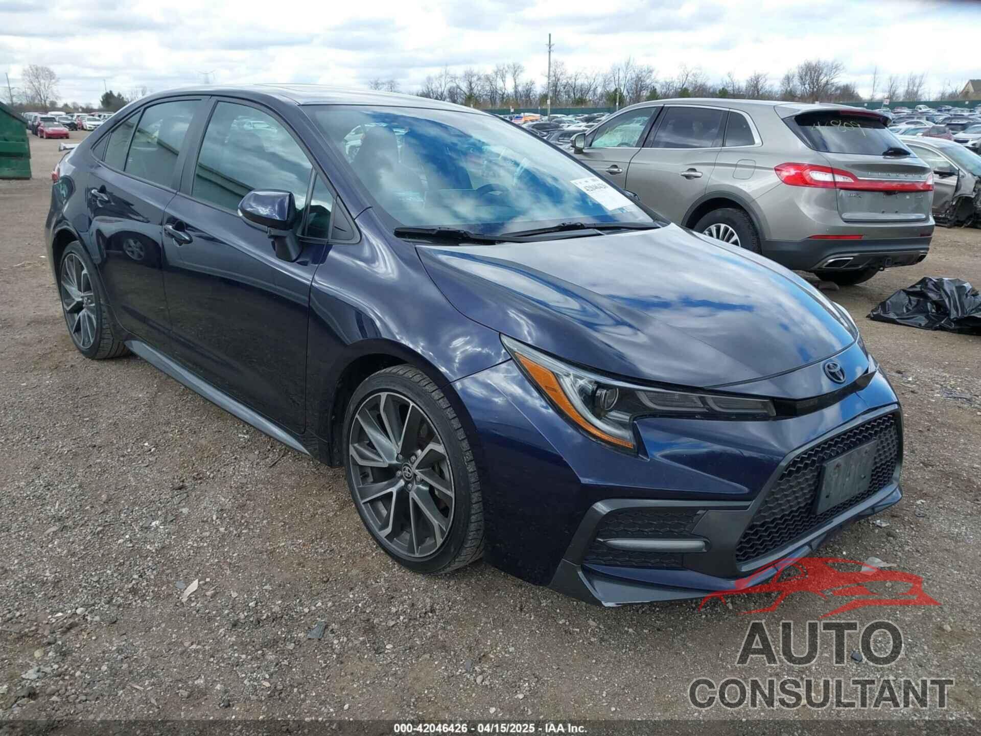 TOYOTA COROLLA 2022 - 5YFT4MCE0NP104453