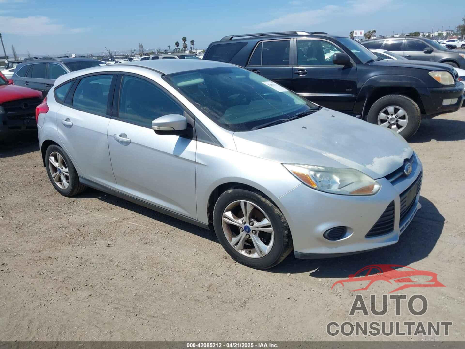 FORD FOCUS 2014 - 1FADP3K25EL400872