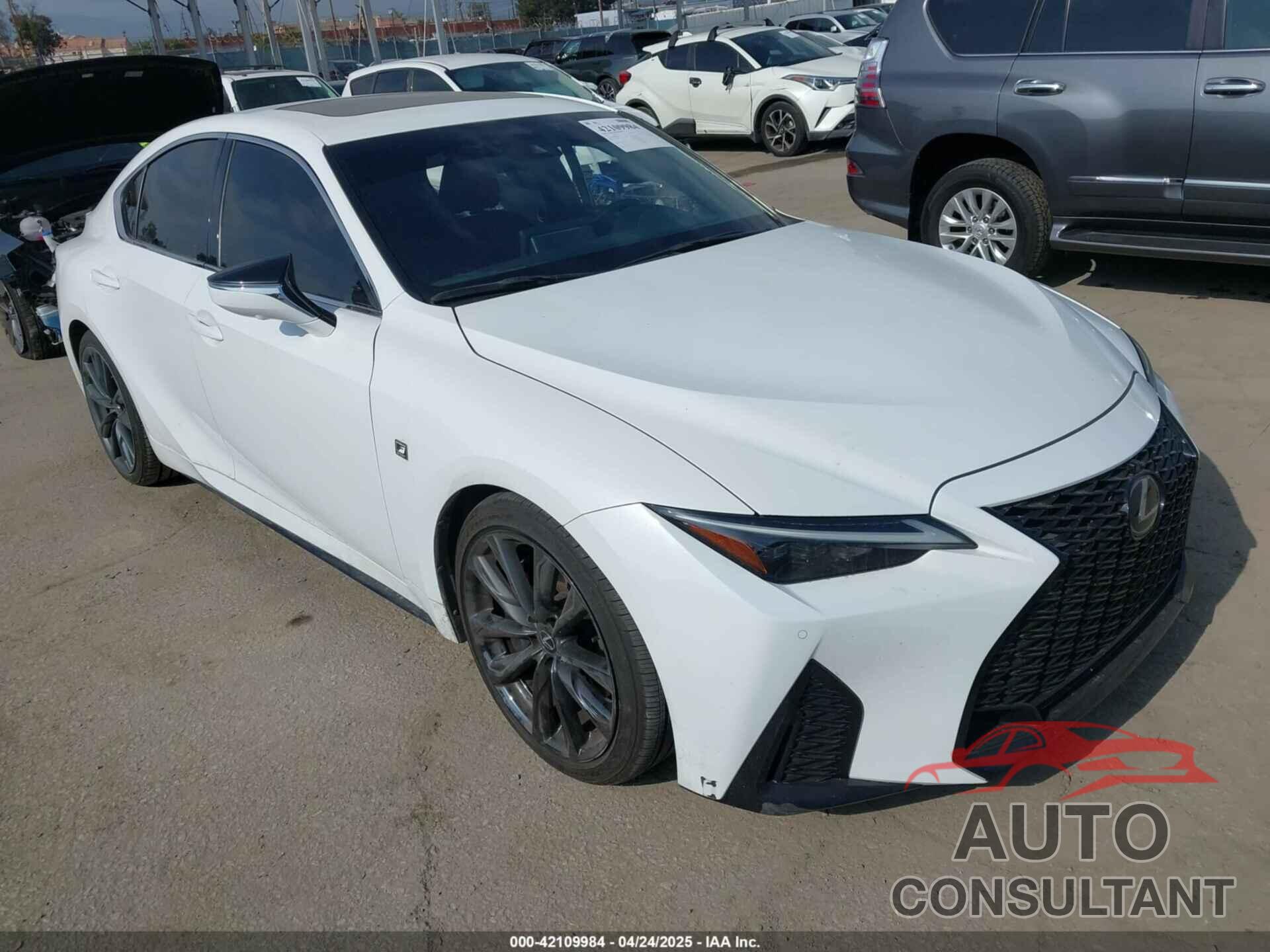 LEXUS IS 350 2023 - JTHGZ1B21P5067839