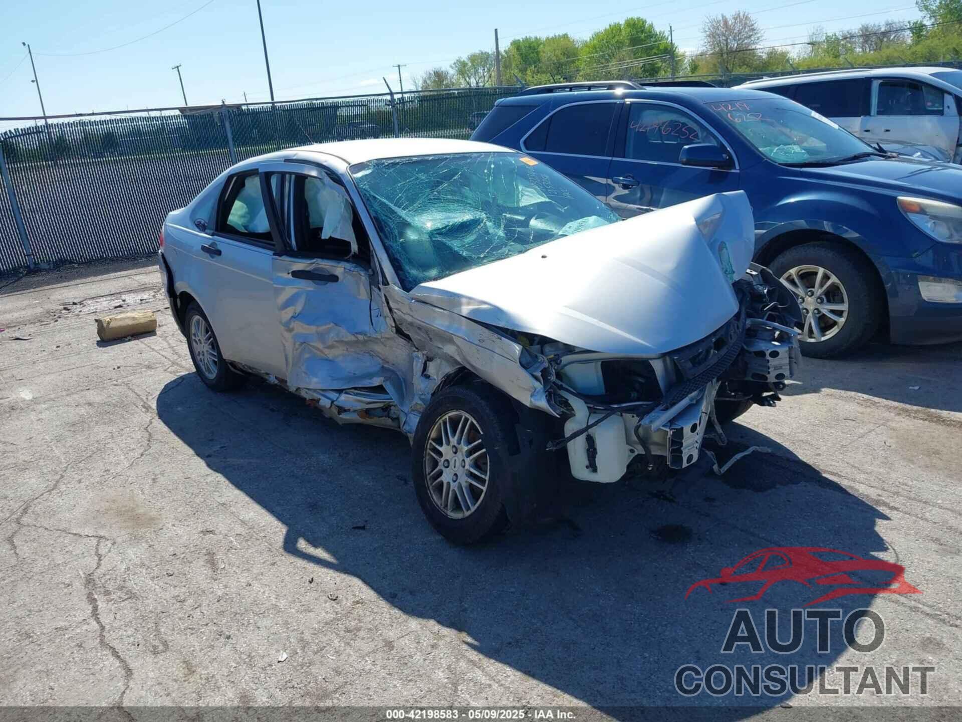 FORD FOCUS 2010 - 1FAHP3FN5AW253256