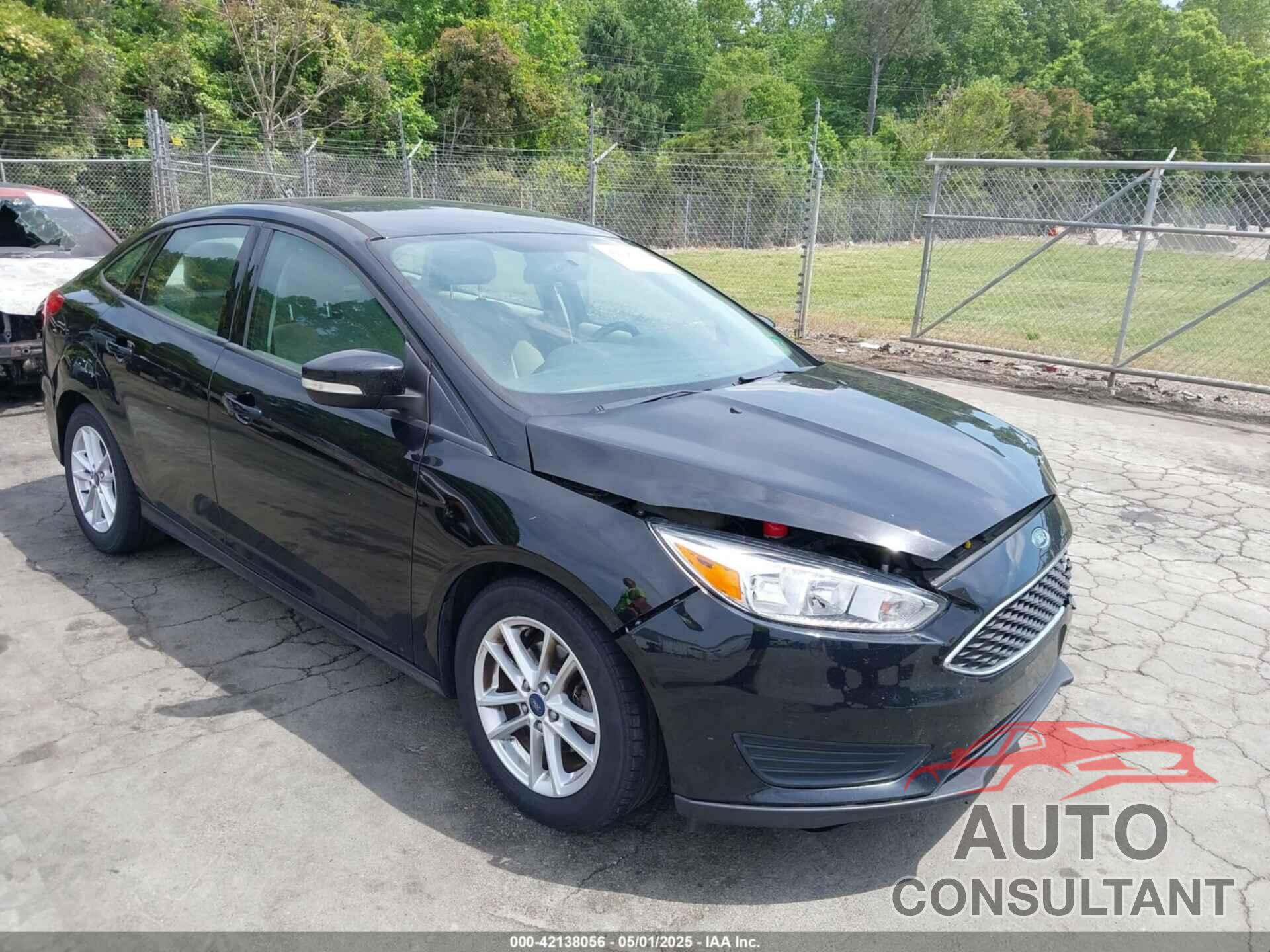 FORD FOCUS 2018 - 1FADP3F2XJL254280