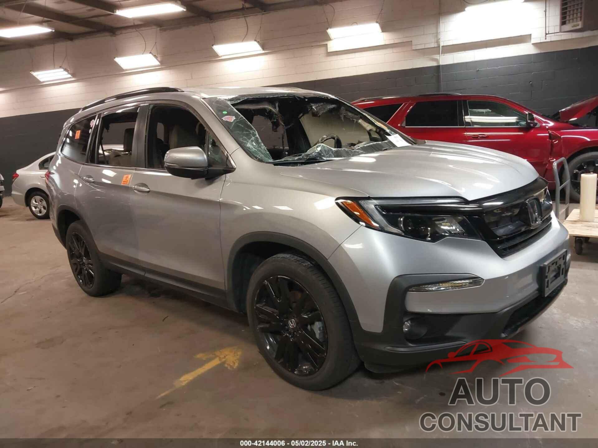HONDA PILOT 2022 - 5FNYF6H2XNB061777