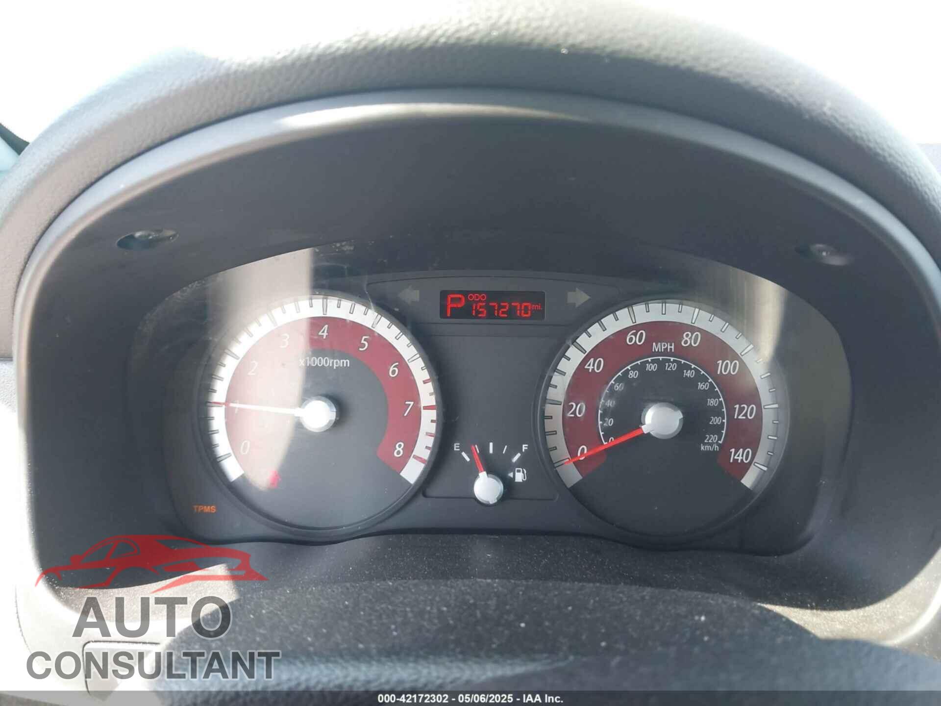 KIA RIO 2011 - KNADH4A35B6930726