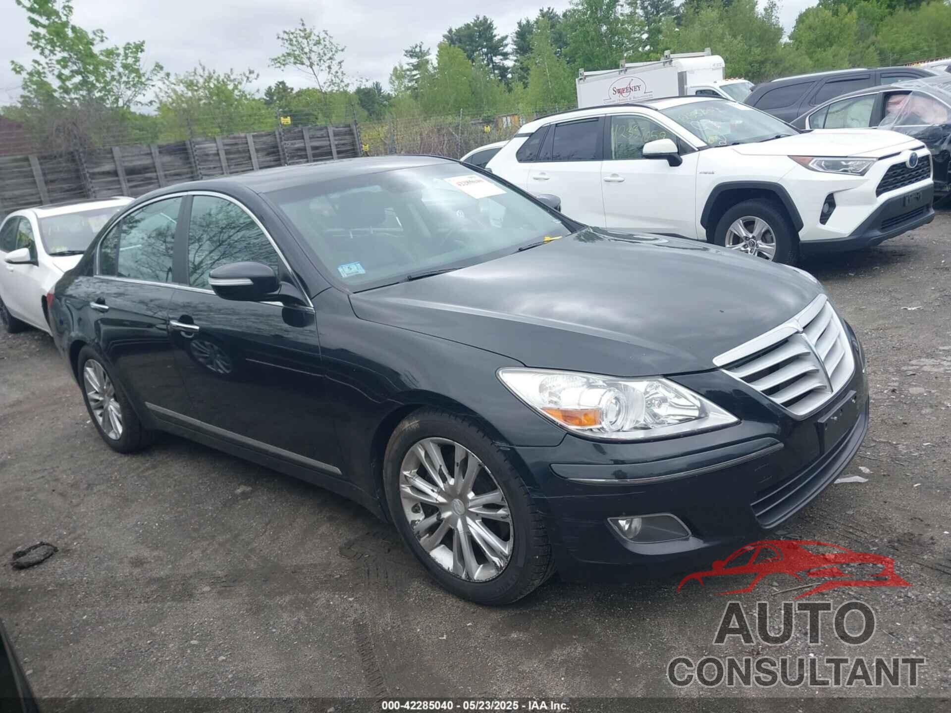 HYUNDAI GENESIS 2010 - KMHGC4DF8AU080830