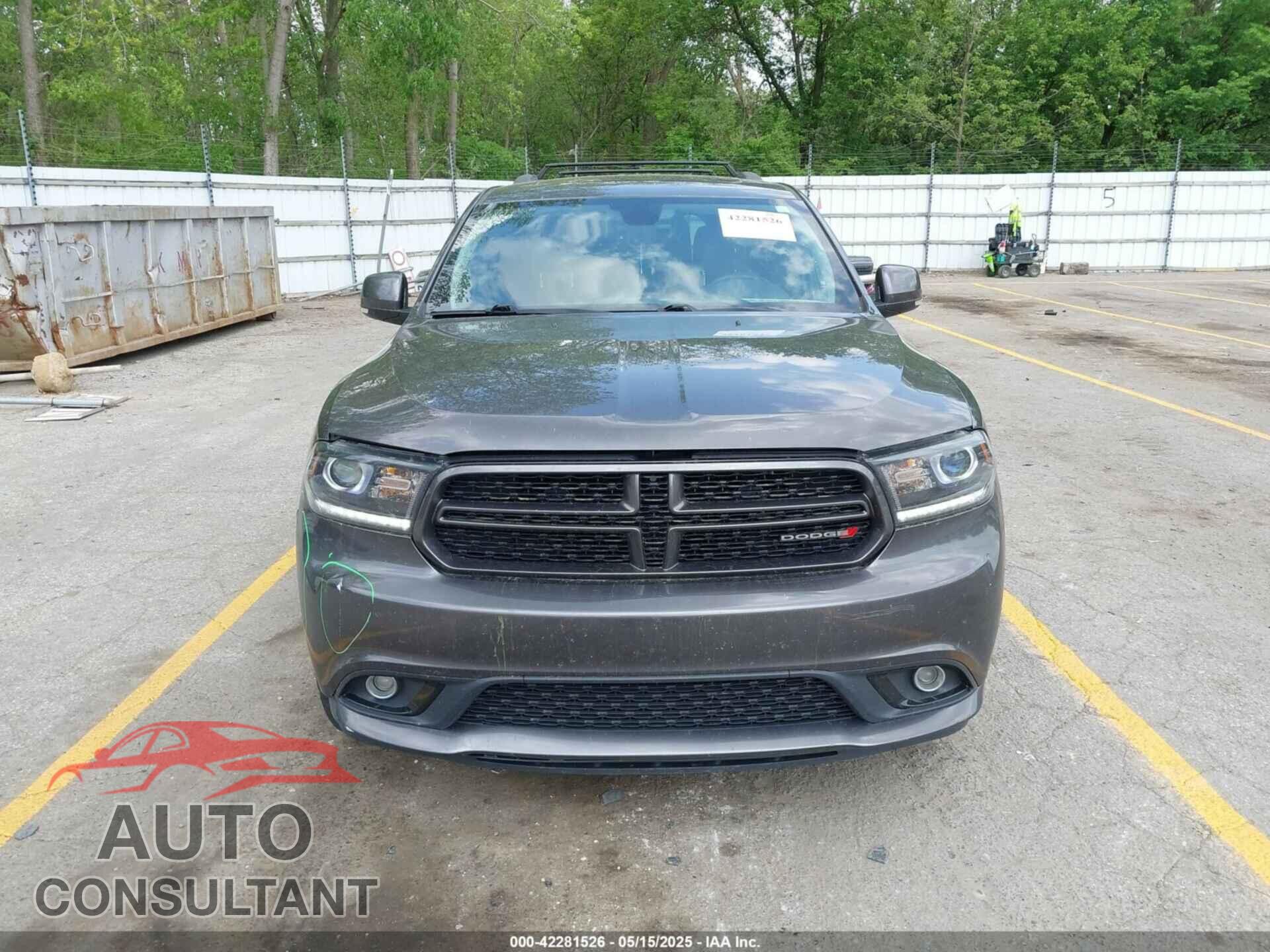 DODGE DURANGO 2017 - 1C4RDJDG5HC799115