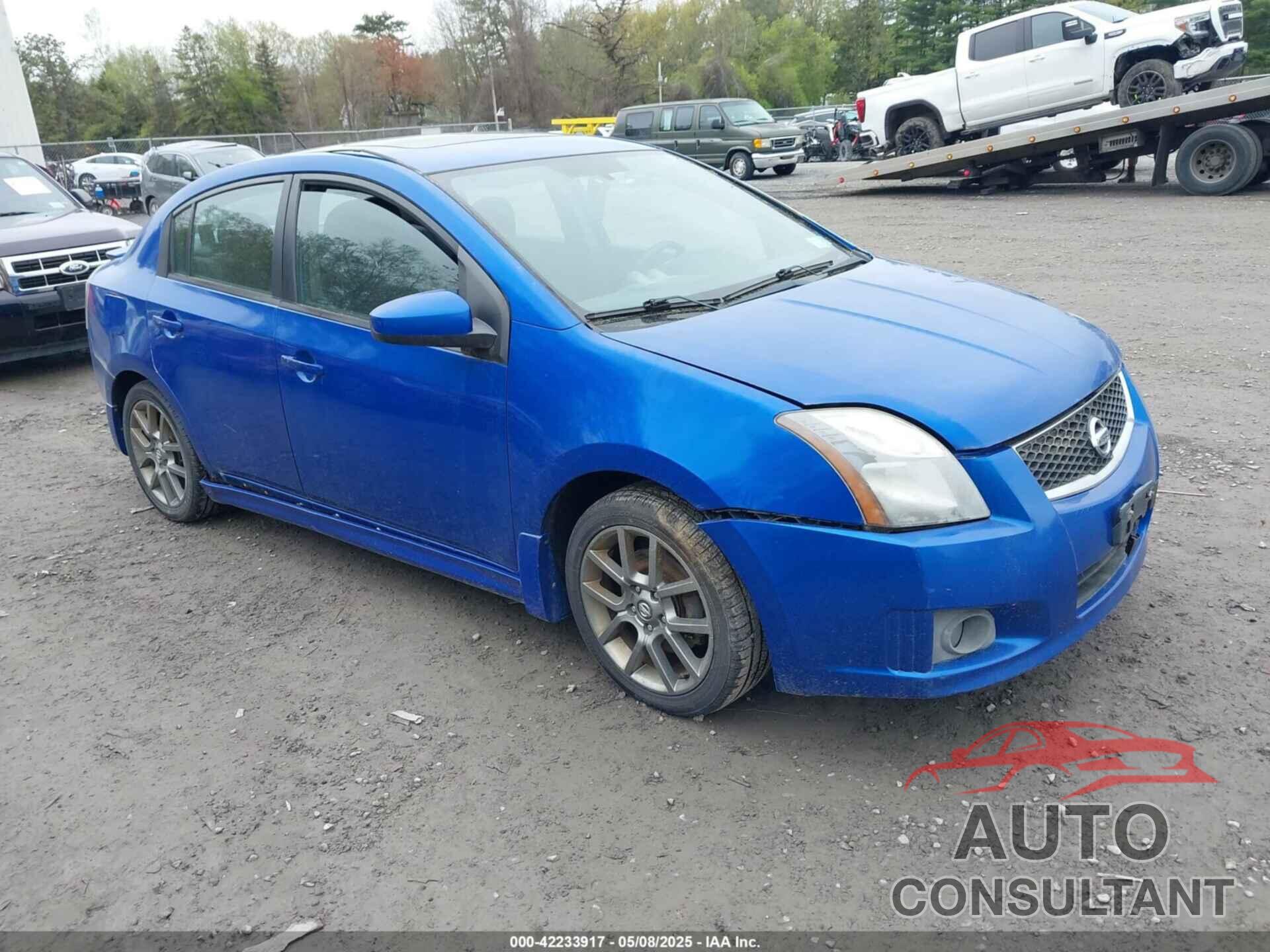 NISSAN SENTRA 2011 - 3N1BB6AP1BL606935
