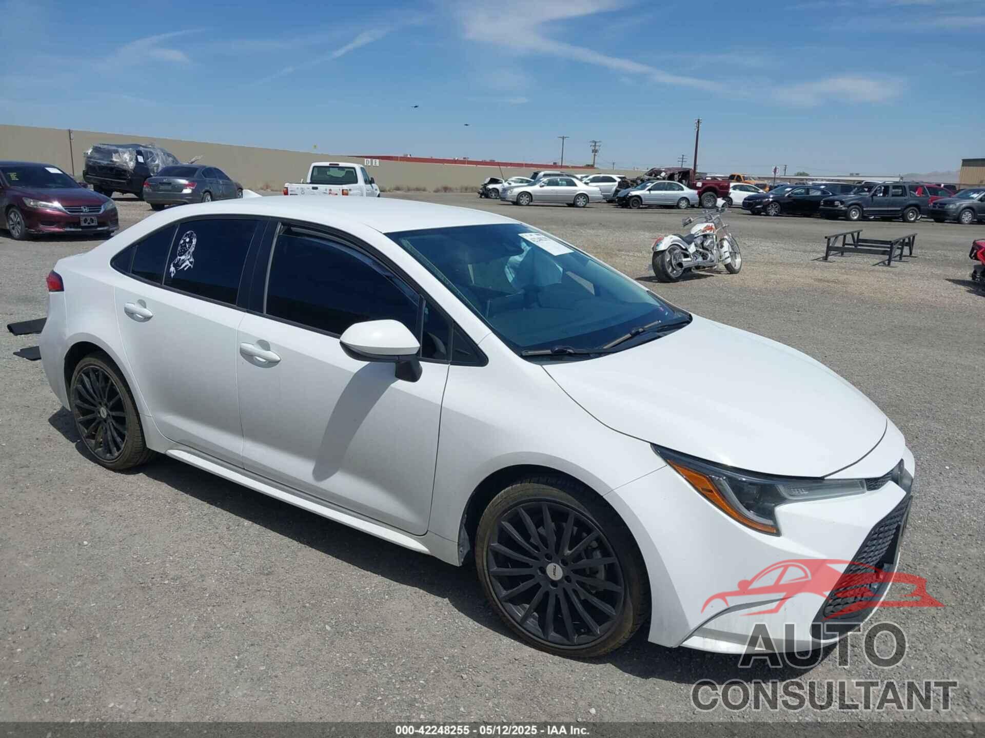 TOYOTA COROLLA 2020 - 5YFEPRAE9LP144320