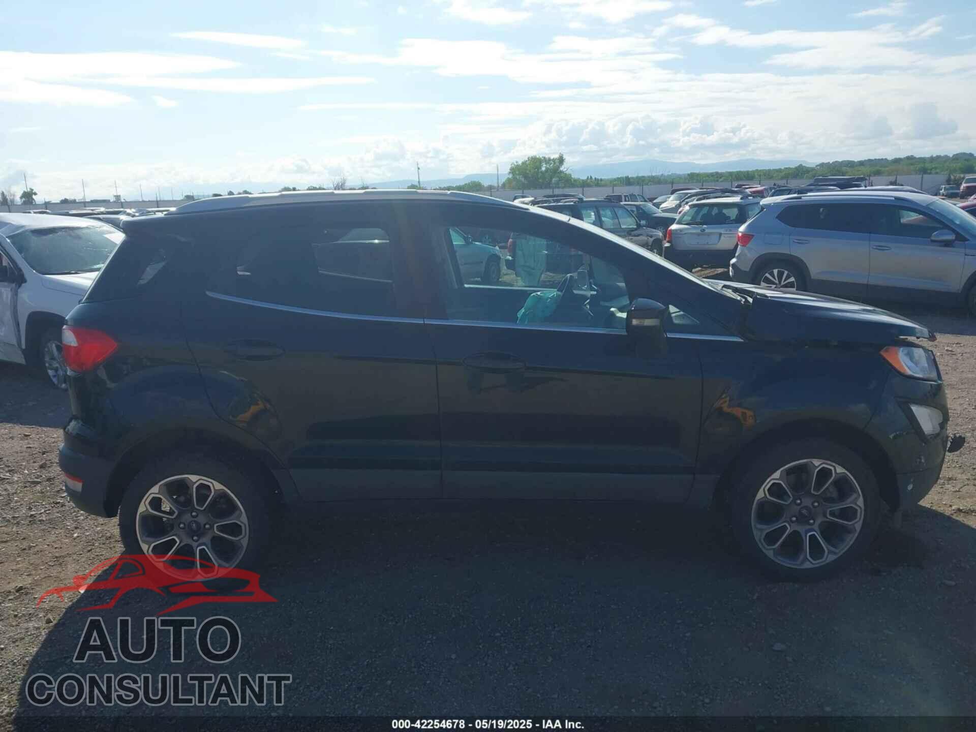 FORD ECOSPORT 2021 - MAJ6S3KL1MC403251