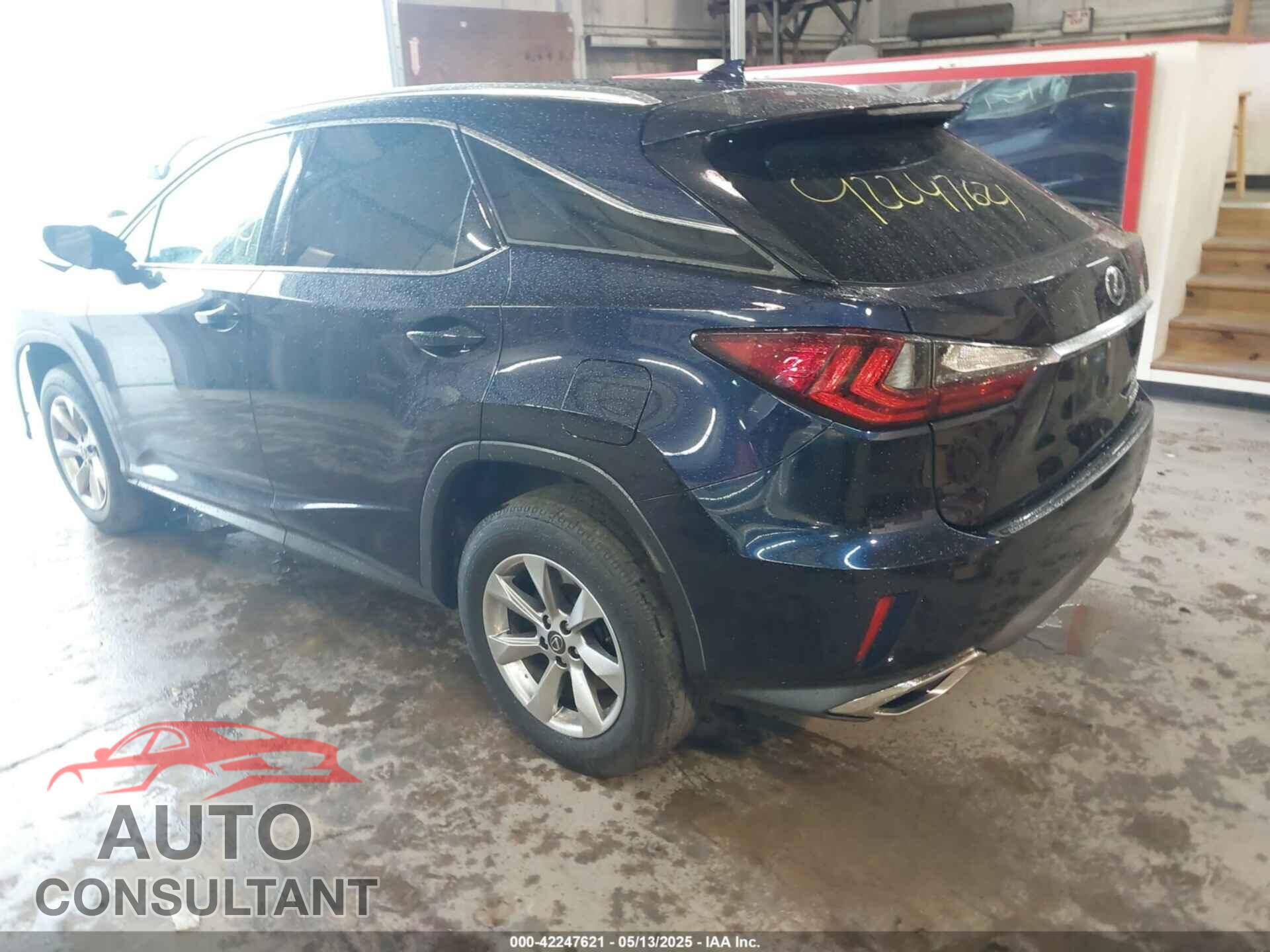 LEXUS RX 350 2019 - 2T2BZMCA9KC194736