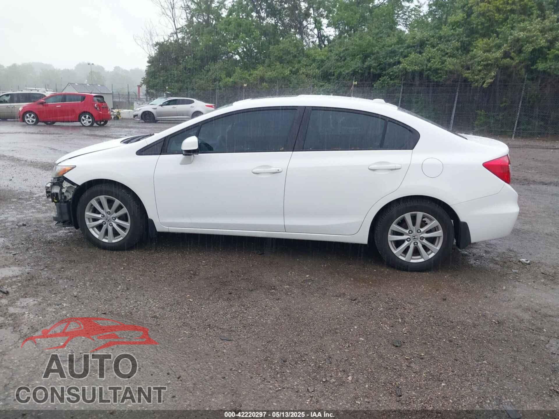 HONDA CIVIC 2012 - 19XFB2F99CE333413