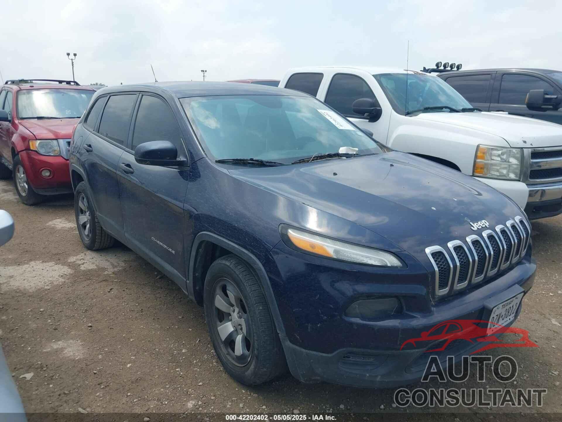 JEEP CHEROKEE 2014 - 1C4PJLAB2EW279808