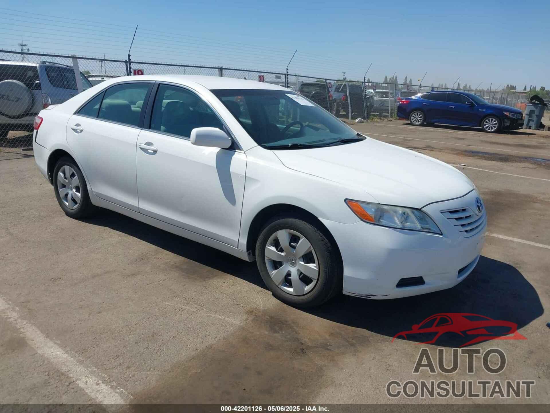 TOYOTA CAMRY 2009 - 4T1BE46K59U858074