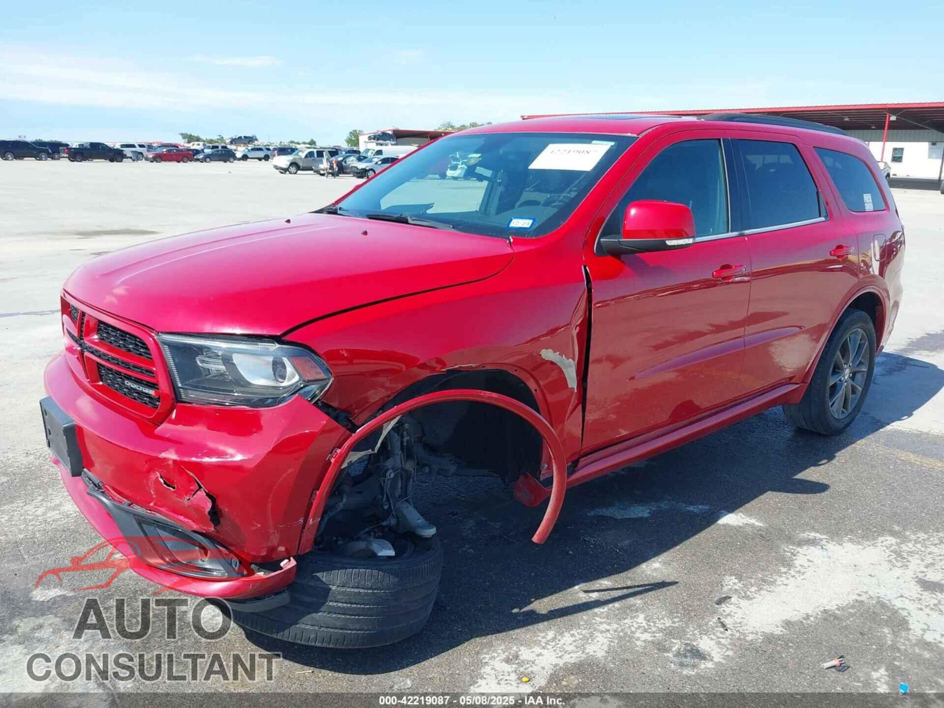 DODGE DURANGO 2018 - 1C4RDHDG3JC132980