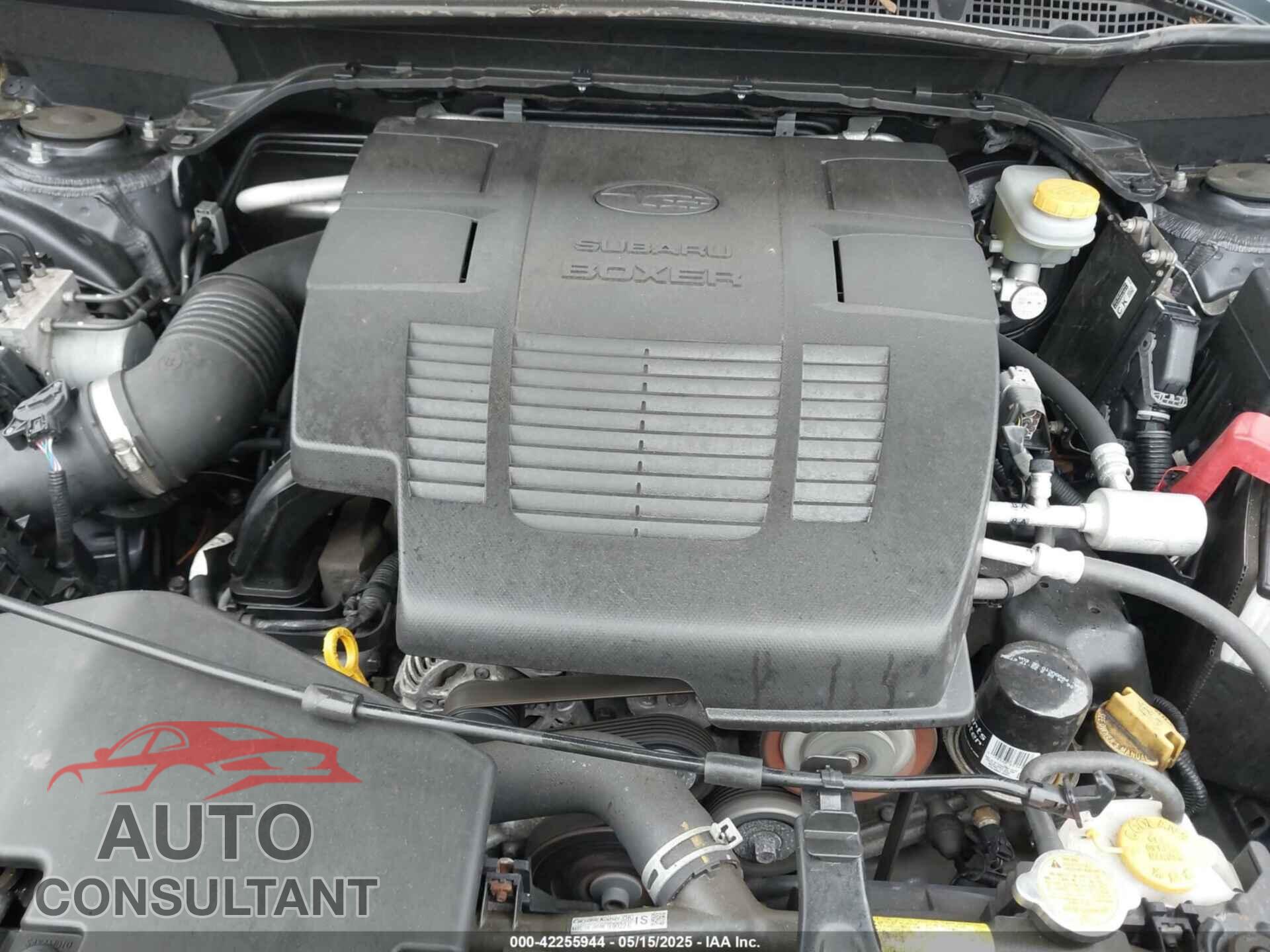 SUBARU FORESTER 2019 - JF2SKAEC3KH512594