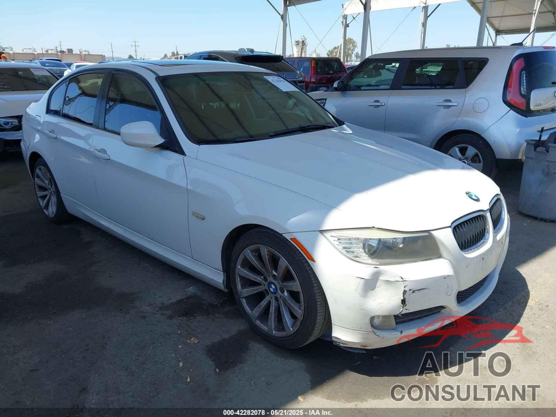 BMW 328I 2011 - WBAPH5G54BNM71450