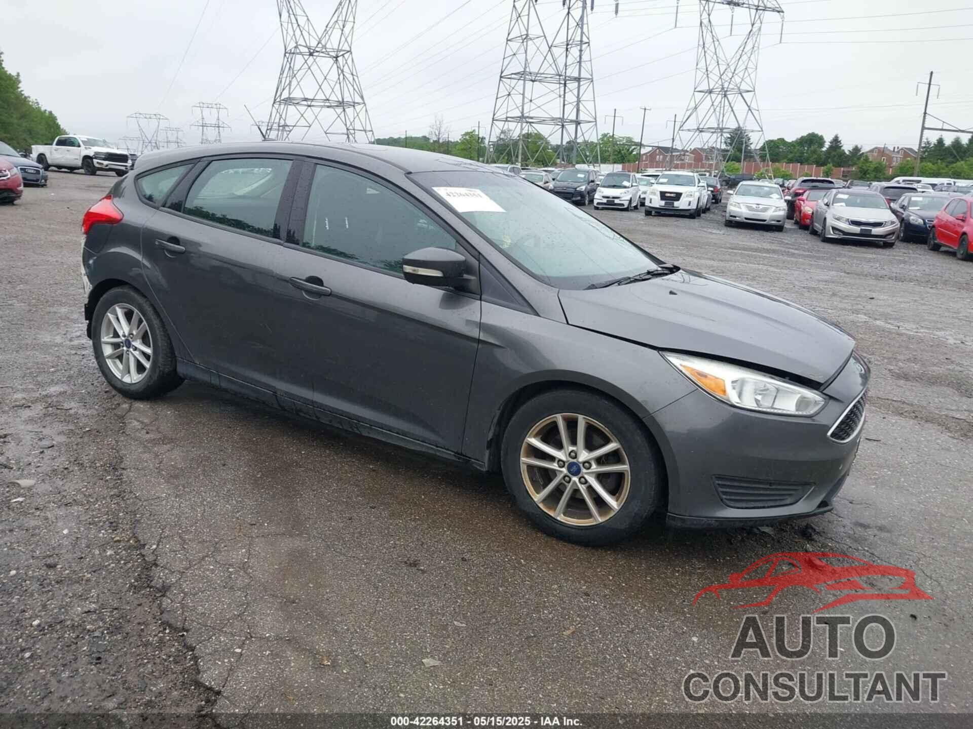 FORD FOCUS 2016 - 1FADP3K28GL236942